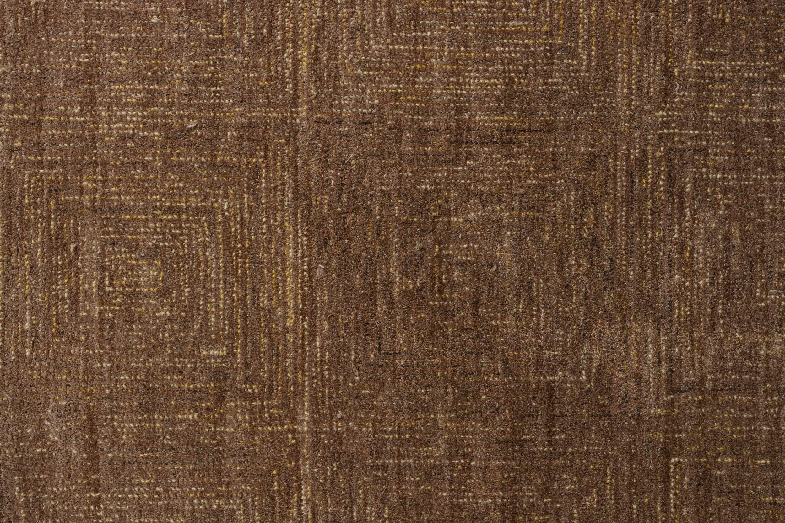 Dutchbone Vloerkleed 'Maryland' 200 x 300cm, kleur Rust
