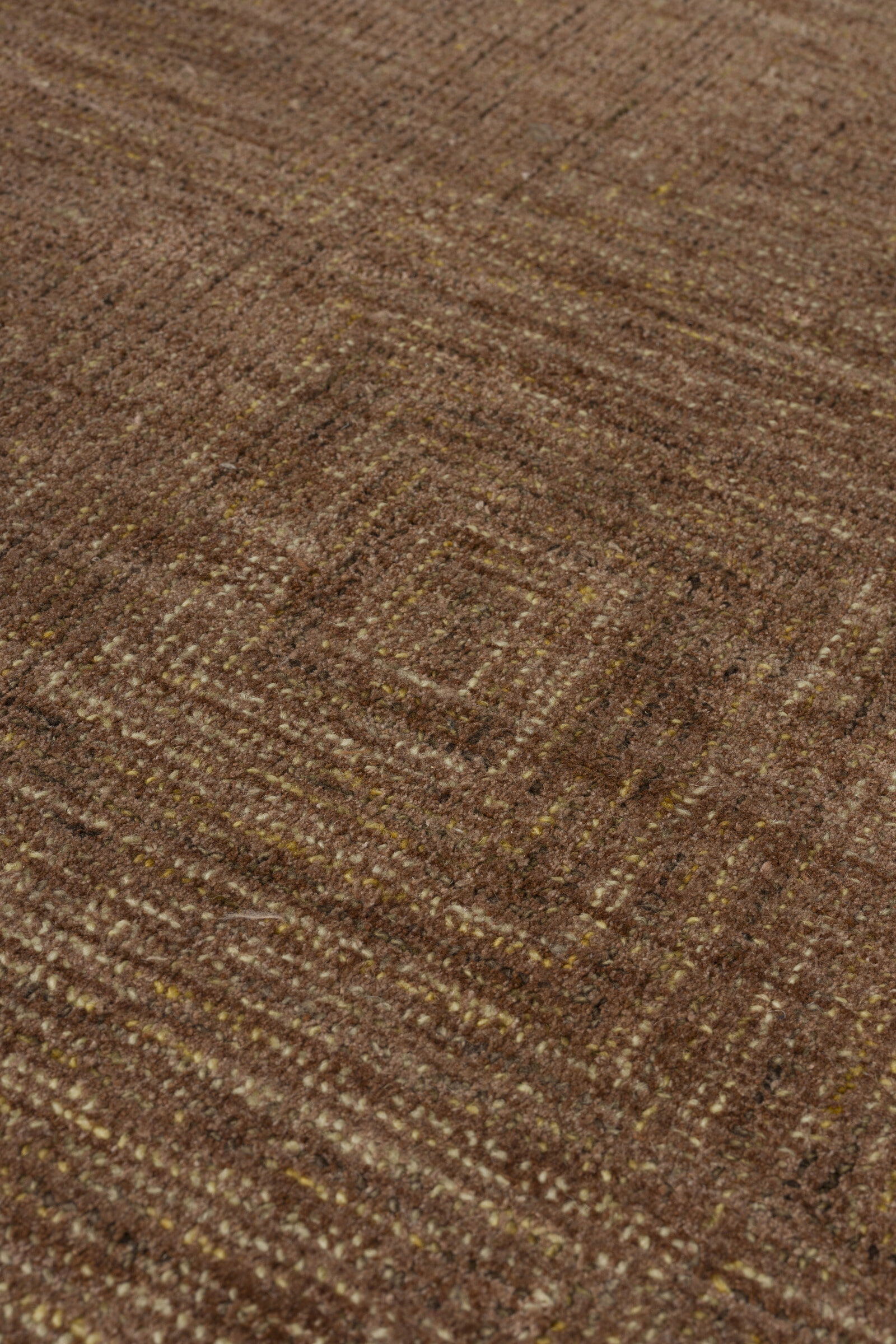Dutchbone Vloerkleed 'Maryland' 200 x 300cm, kleur Rust