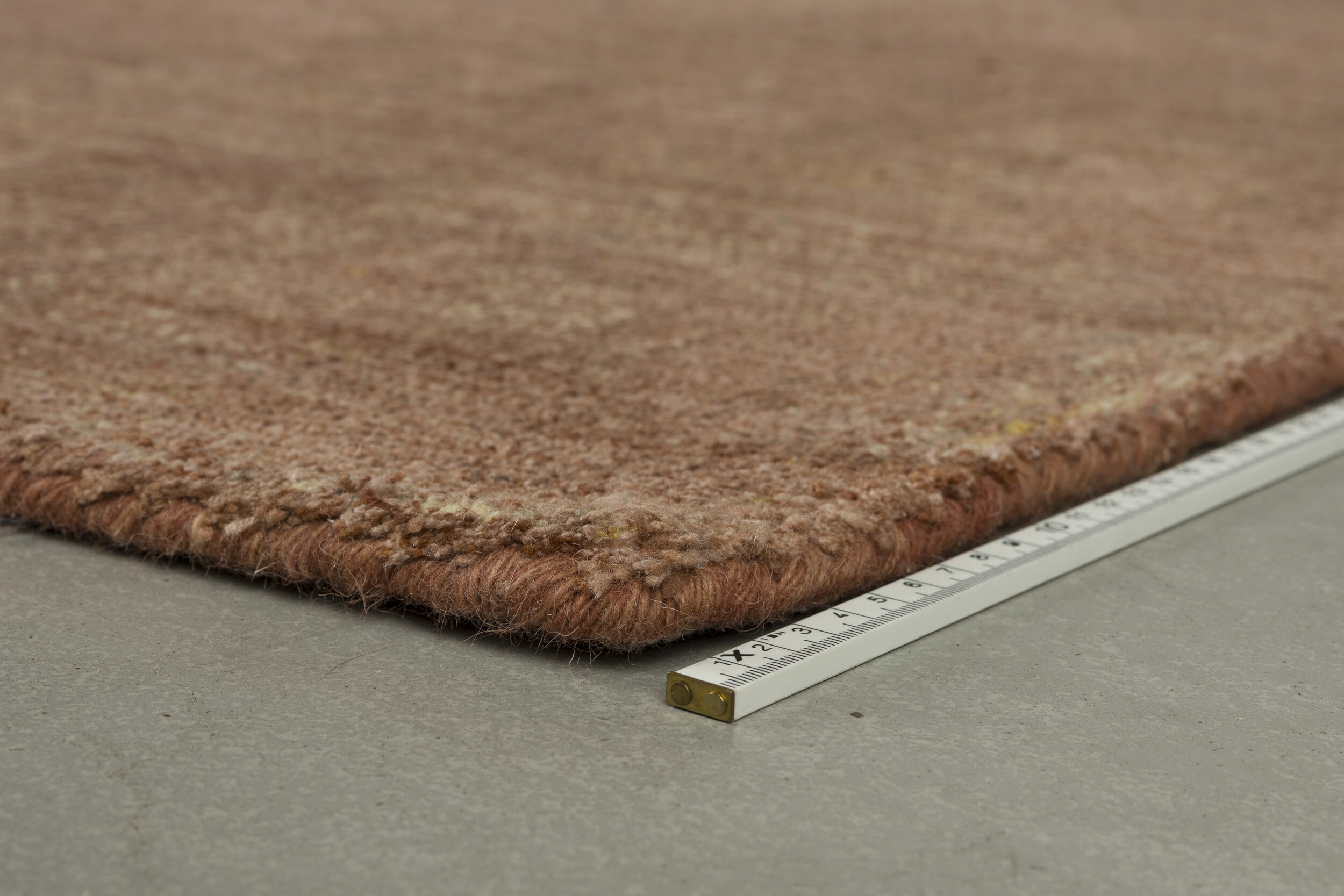 Dutchbone Vloerkleed 'Maryland' 200 x 300cm, kleur Rust