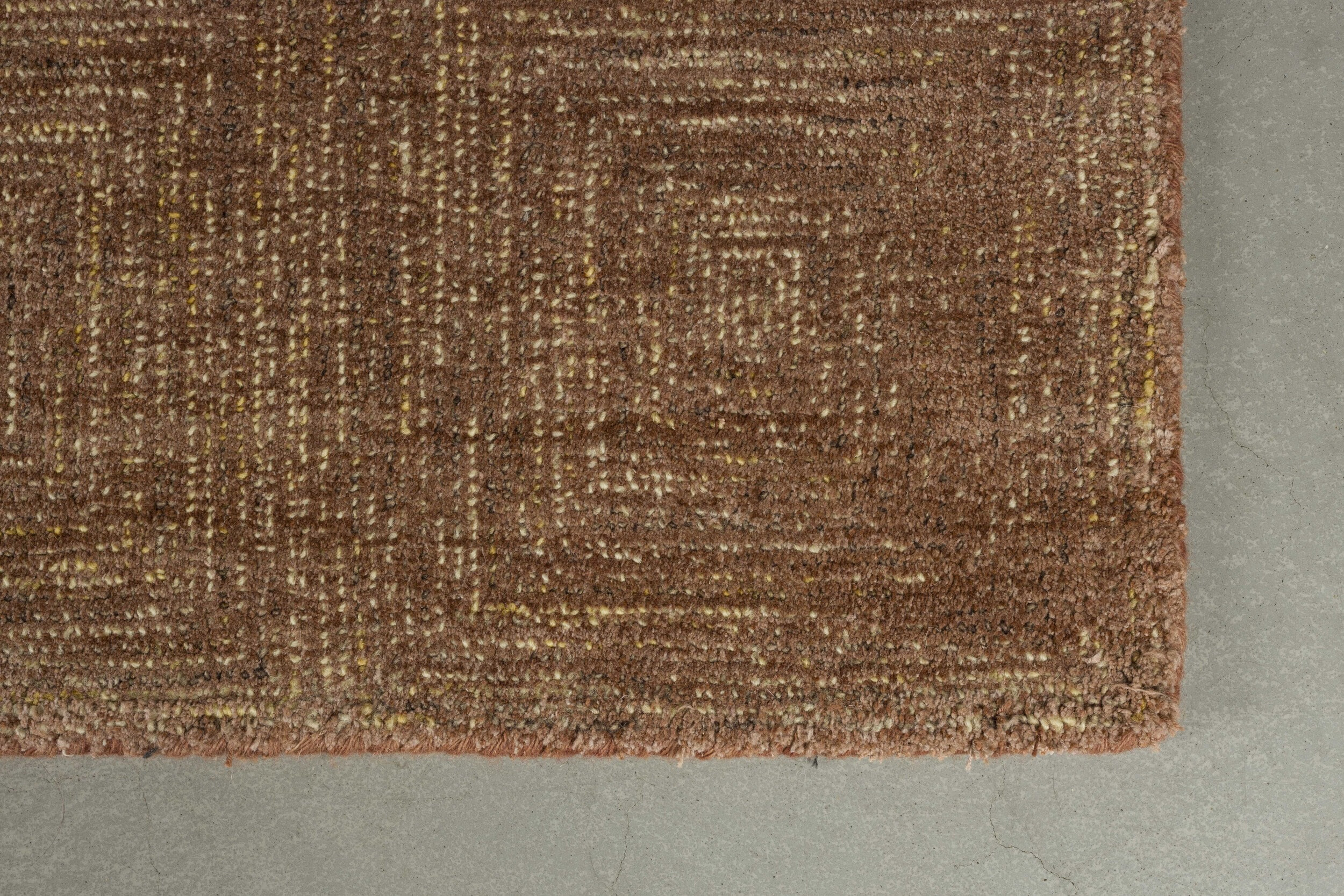 Dutchbone Vloerkleed 'Maryland' 200 x 300cm, kleur Rust