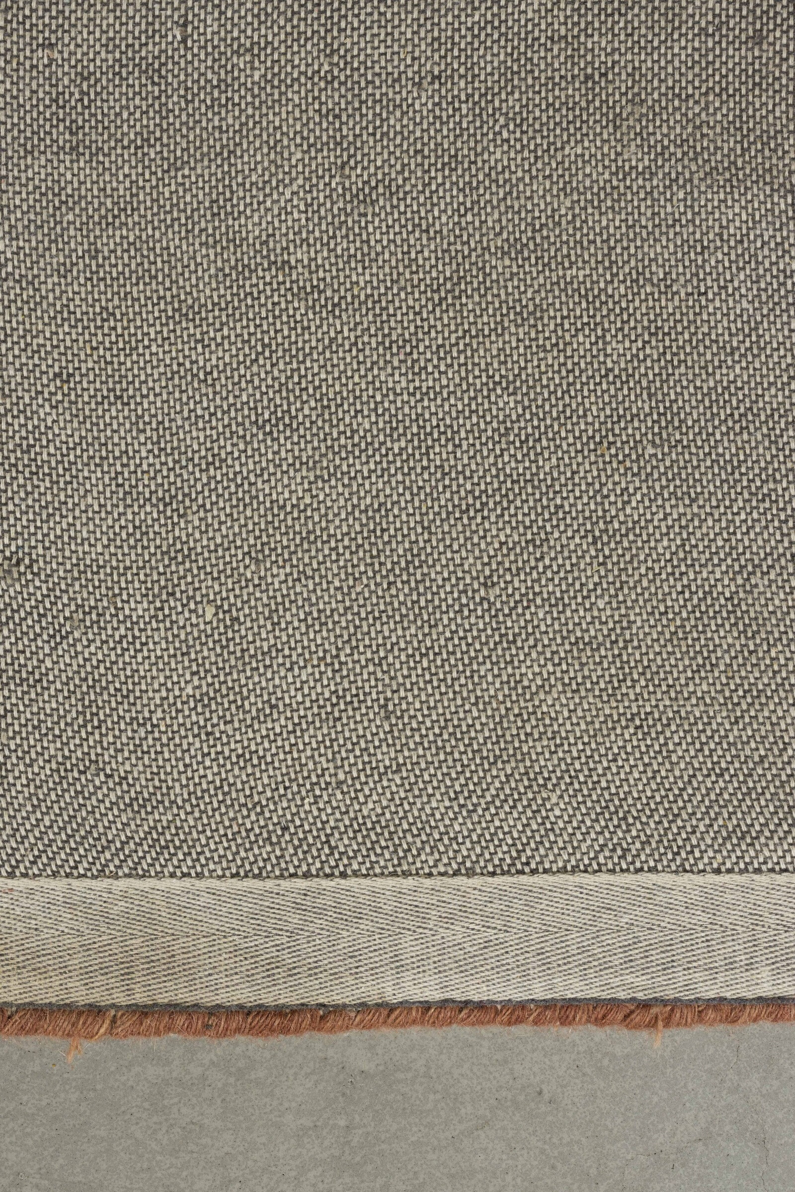 Dutchbone Vloerkleed 'Maryland' 200 x 300cm, kleur Rust