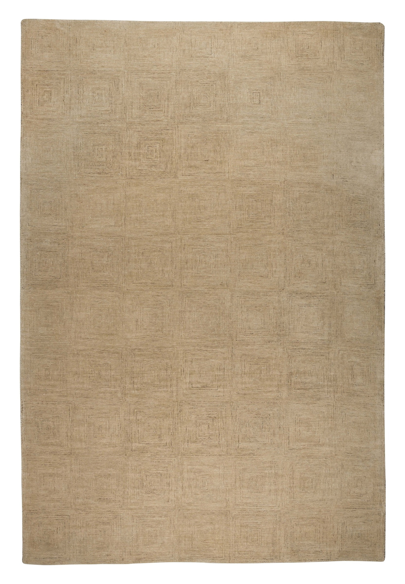 Dutchbone Vloerkleed 'Maryland' 160 x 230cm, kleur Beige