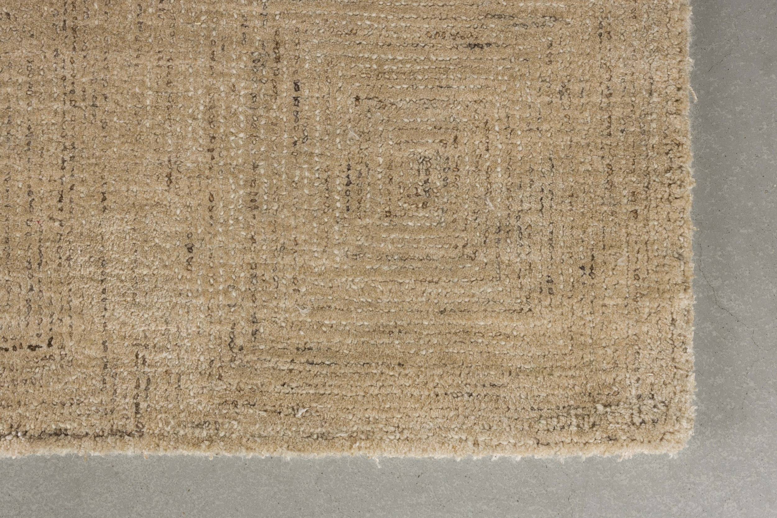 Dutchbone Vloerkleed 'Maryland' 160 x 230cm, kleur Beige