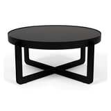 Zuiver Ronde Salontafel 'Centre' 68cm, kleur Zwart