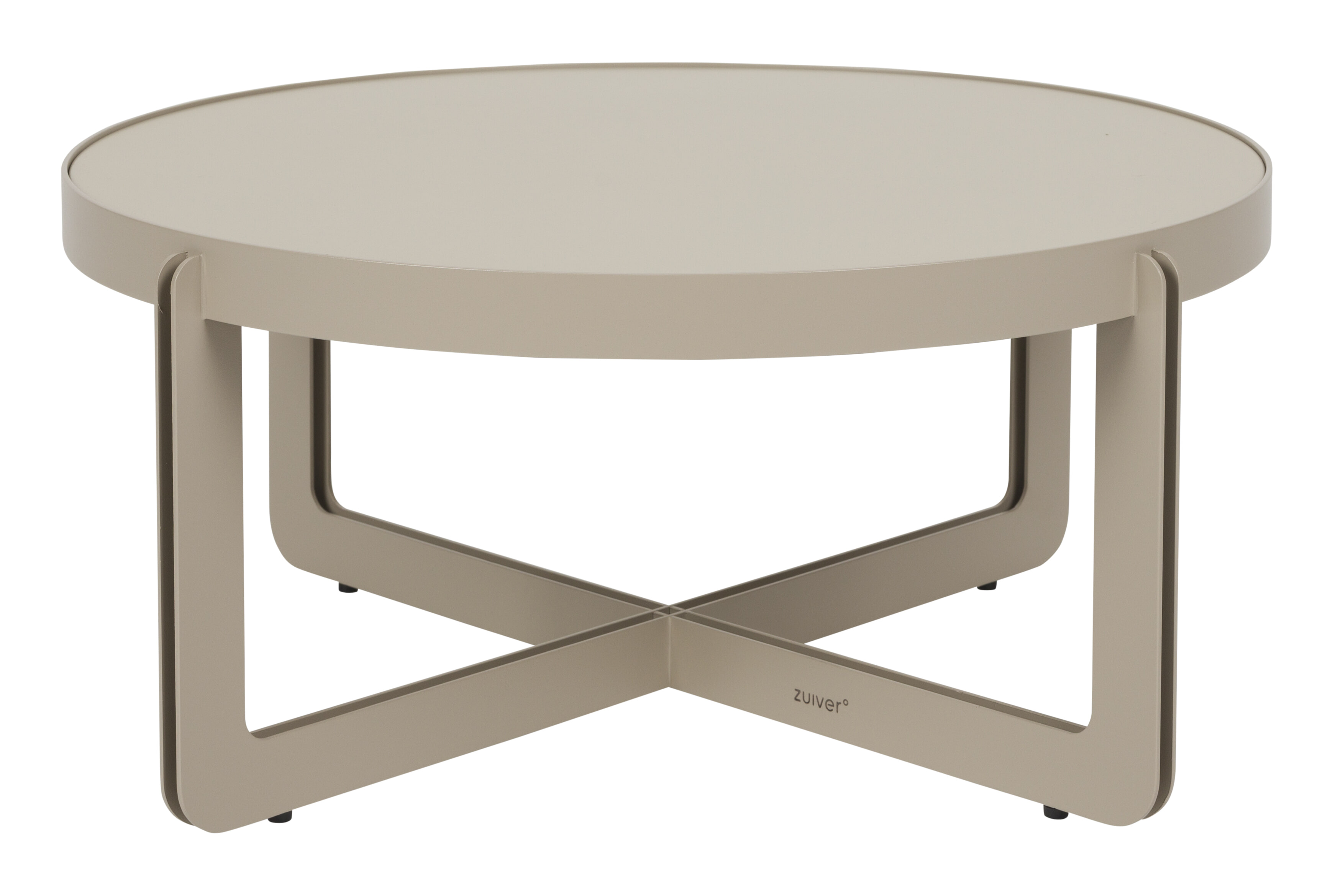 Zuiver Centre Salontafel Rond 68 cm Beige