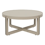 Zuiver Ronde Salontafel 'Centre' 68cm, kleur Beige