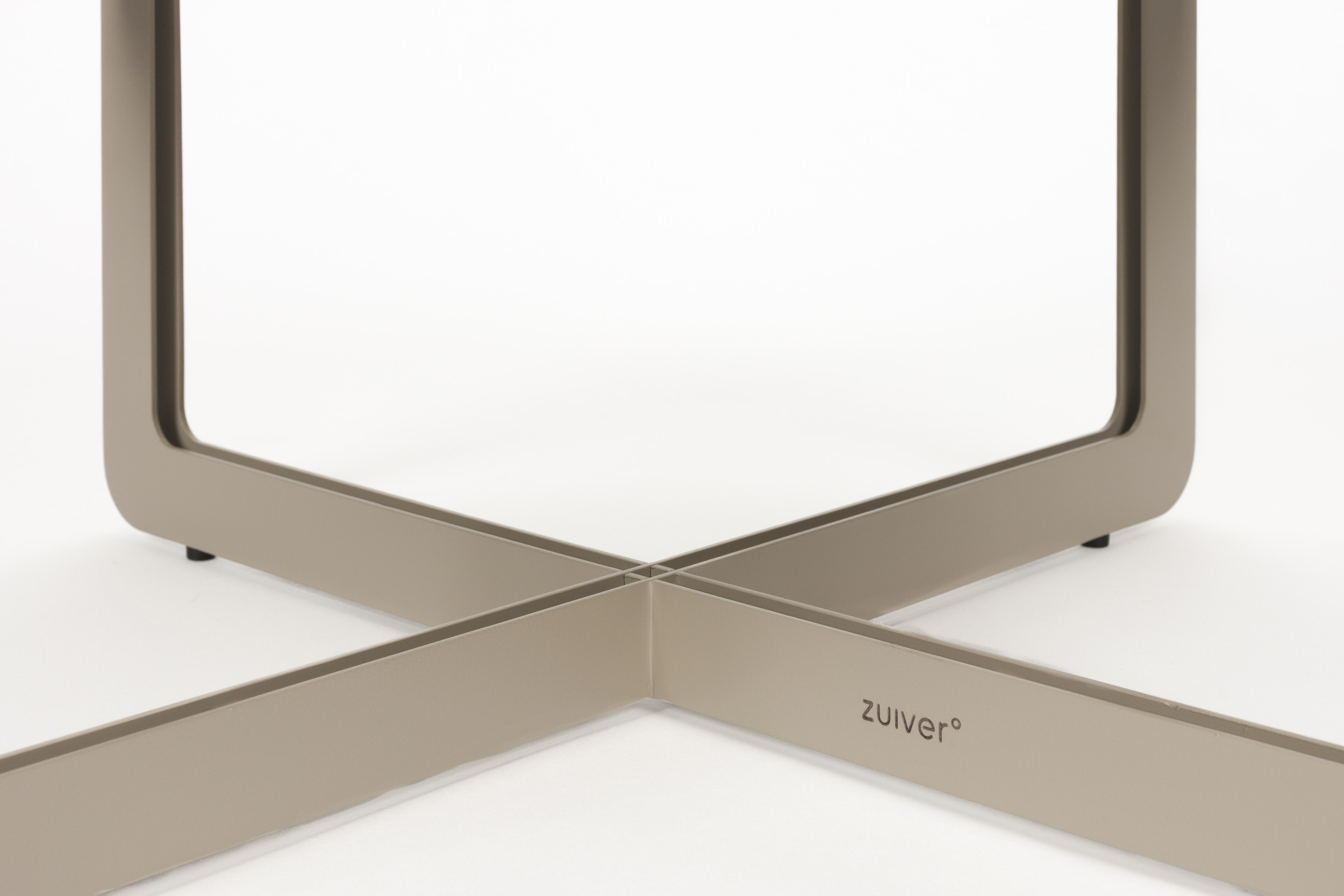 Zuiver Ronde Salontafel 'Centre' 68cm, kleur Beige
