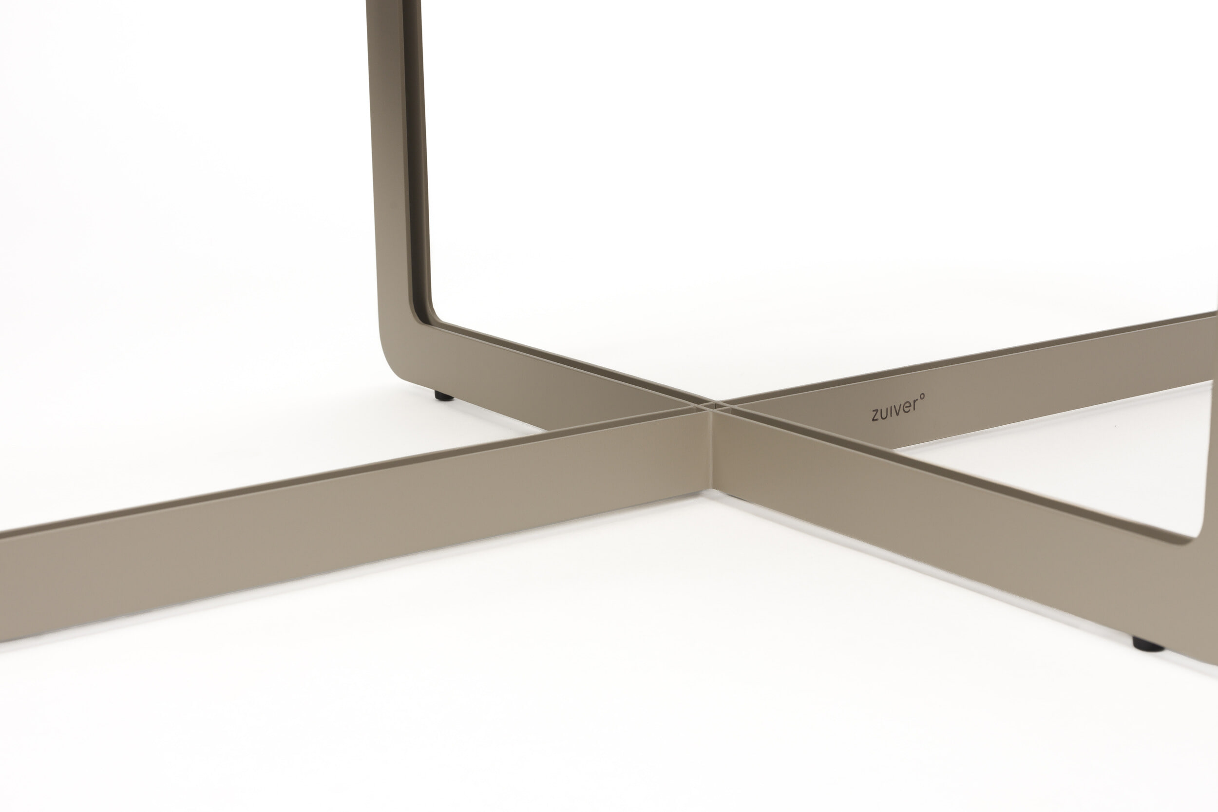 Zuiver Ovale Salontafel 'Centre' 102 x 68cm, kleur Beige