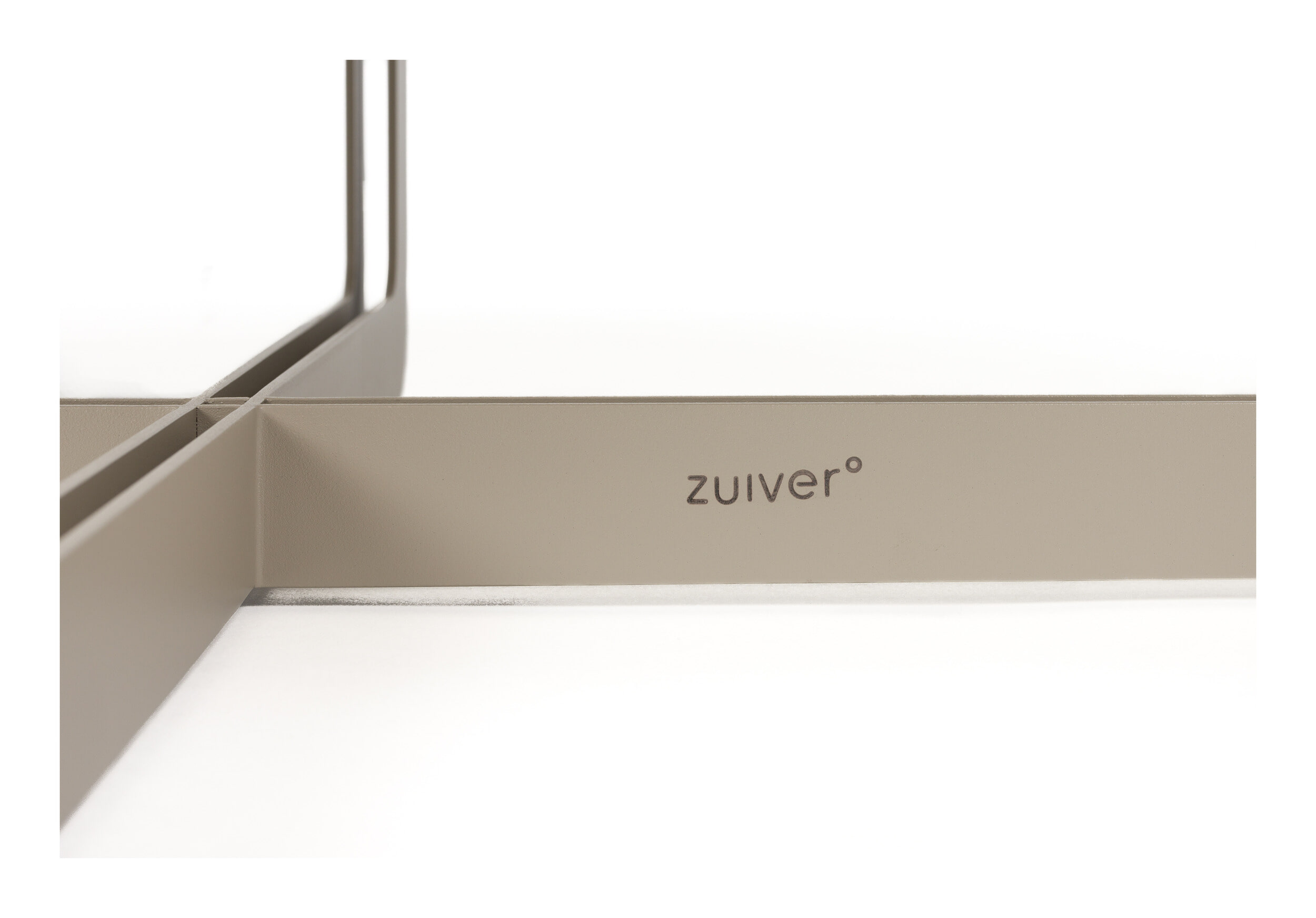 Zuiver Ovale Salontafel 'Centre' 102 x 68cm, kleur Beige