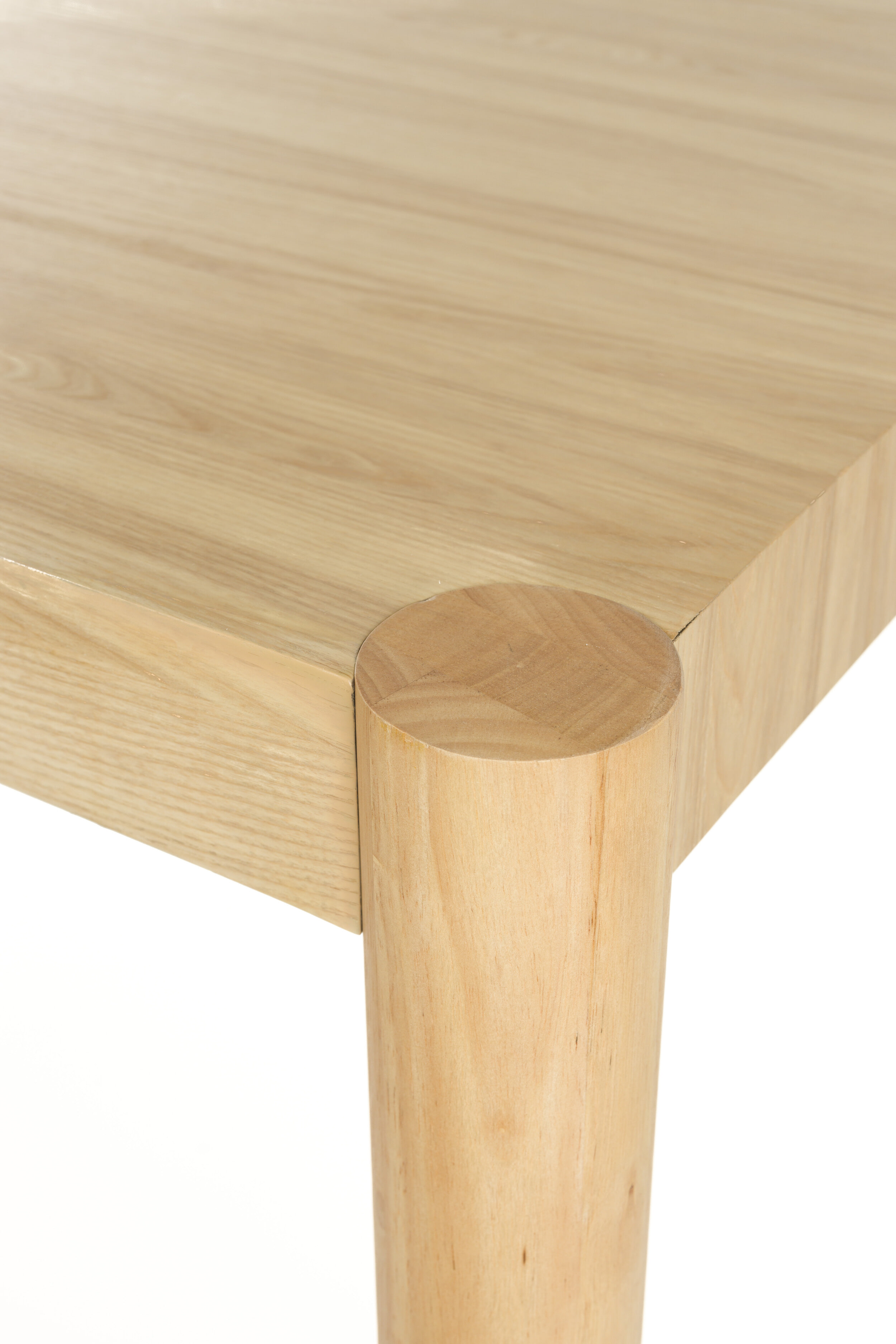 Zuiver Eettafel 'Sticks' Essen en rubberhout, 220 x 92cm