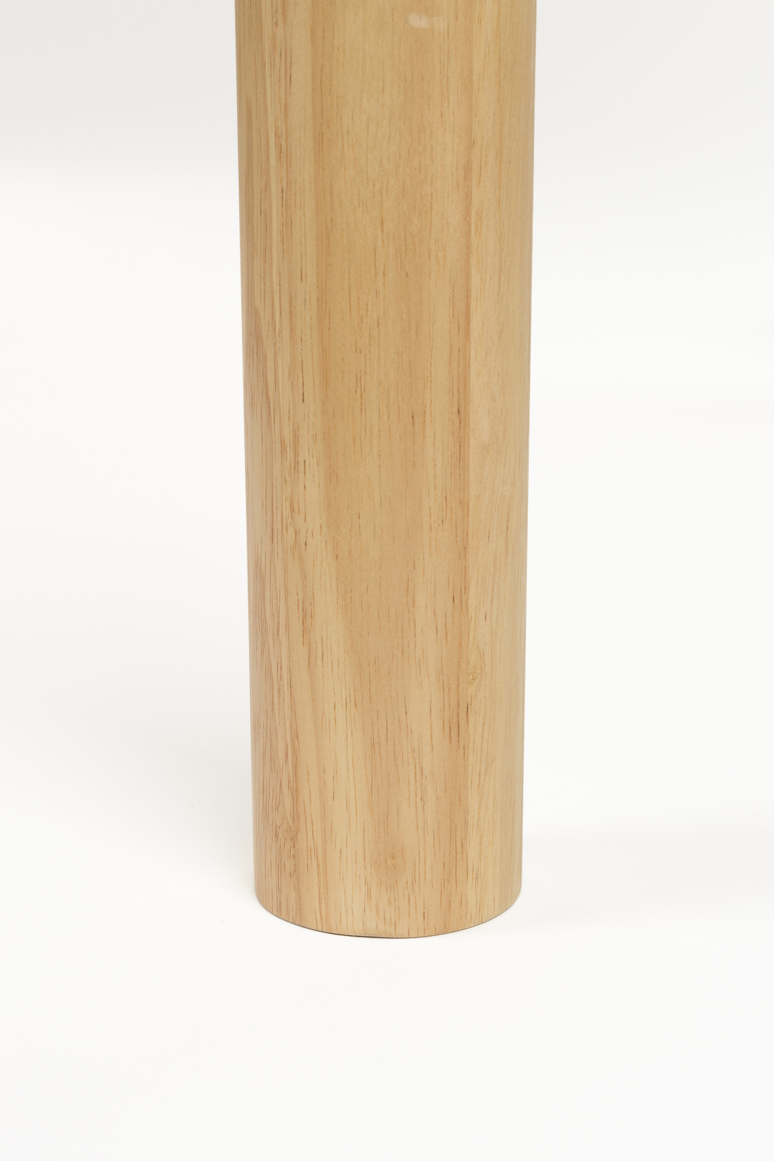 Zuiver Eettafel 'Sticks' Essen en rubberhout, 220 x 92cm