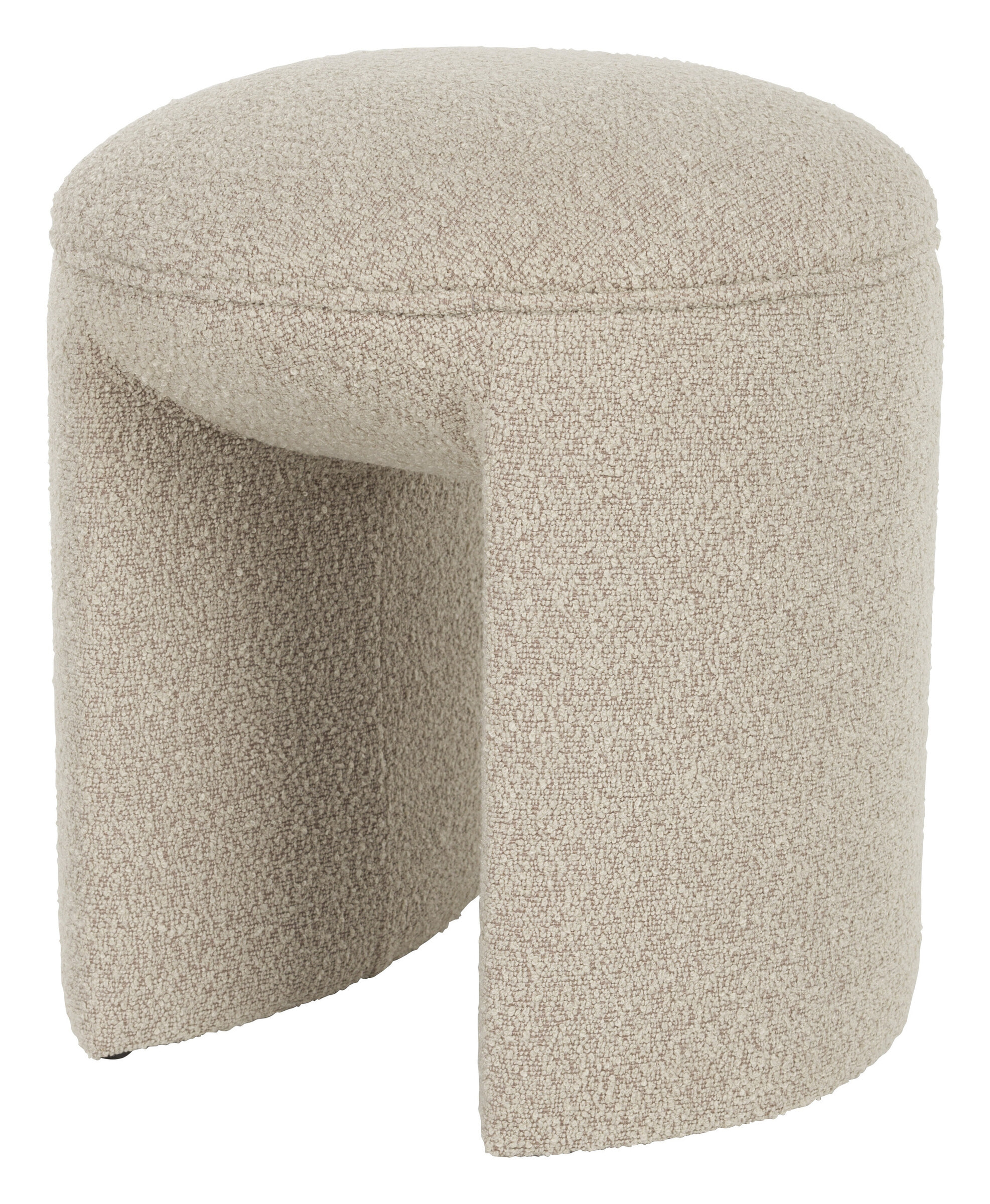 ZILT Krukje 'Cheron' Bouclé, kleur Beige