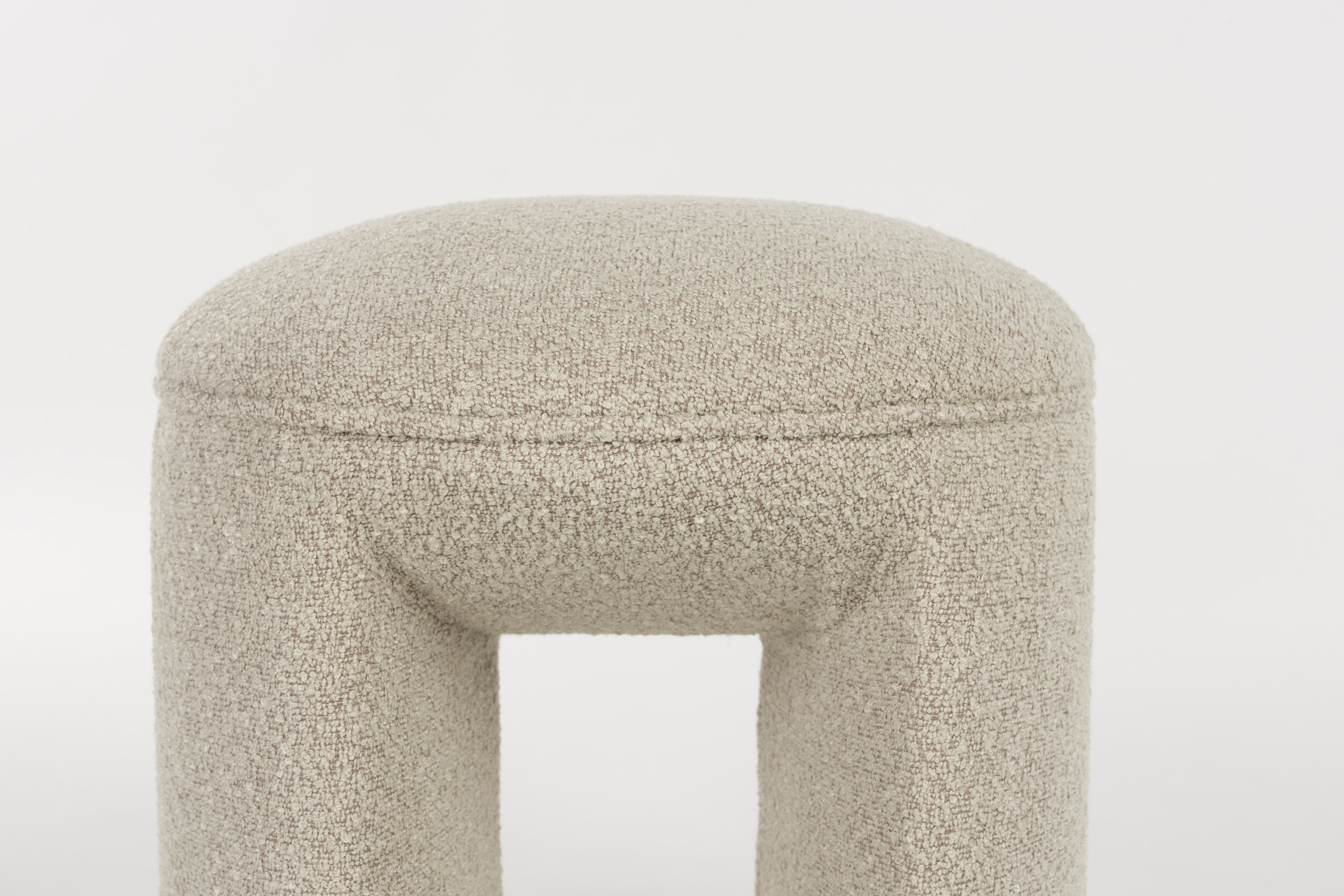 ZILT Krukje 'Cheron' Bouclé, kleur Beige