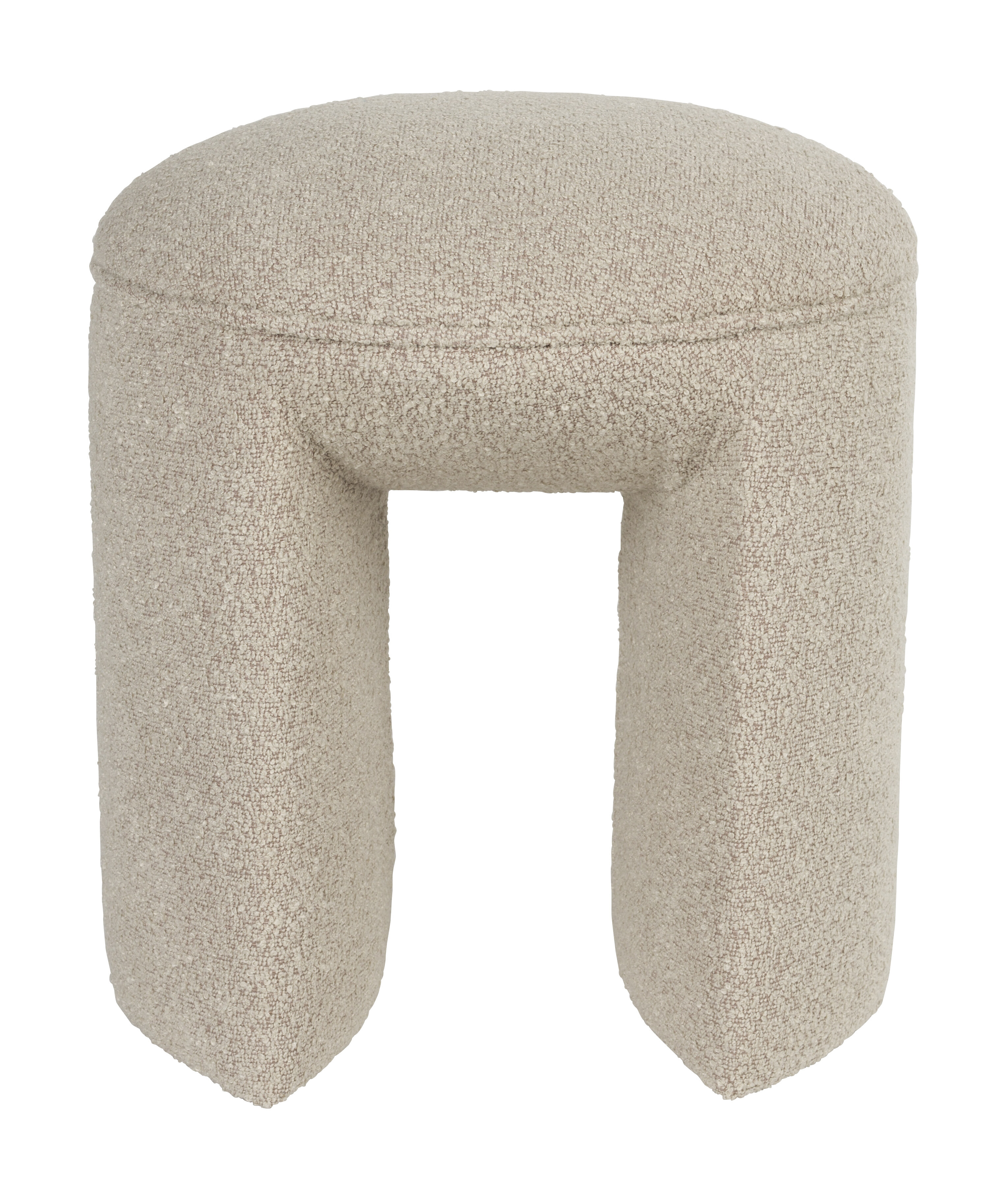 ZILT Krukje 'Cheron' Bouclé, kleur Beige
