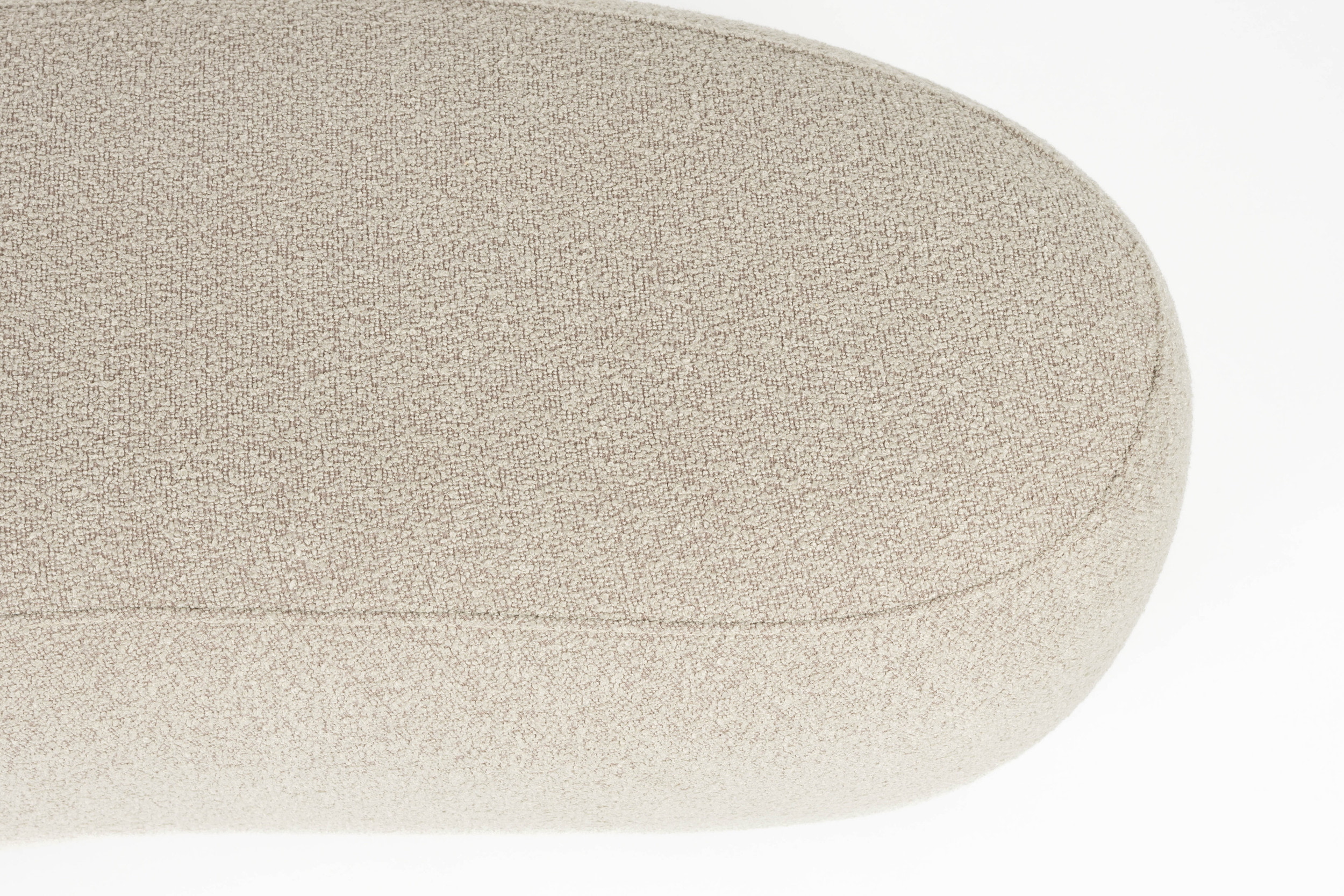 ZILT Hocker 'Cheron' Bouclé, kleur Beige