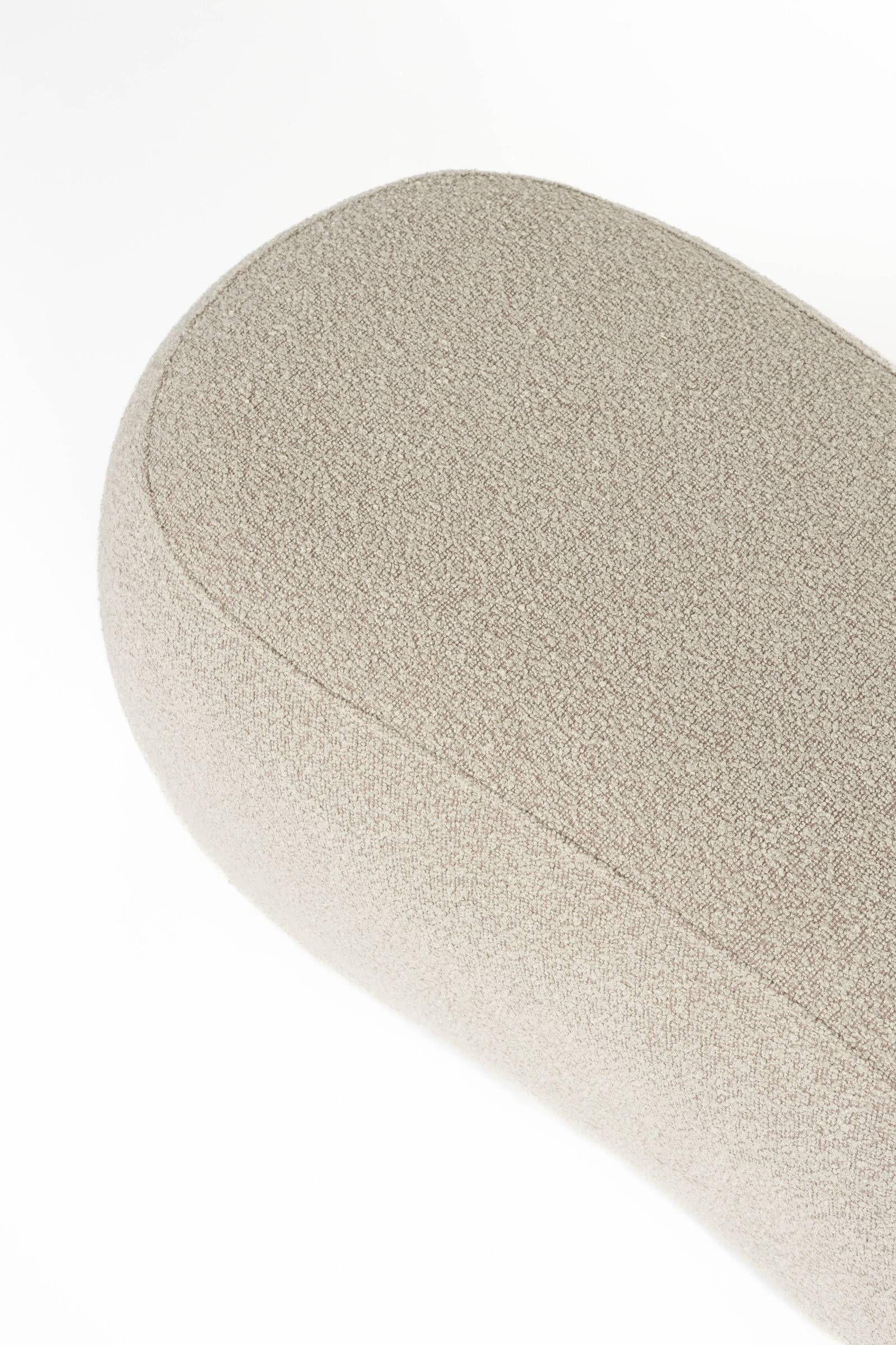 ZILT Hocker 'Cheron' Bouclé, kleur Beige