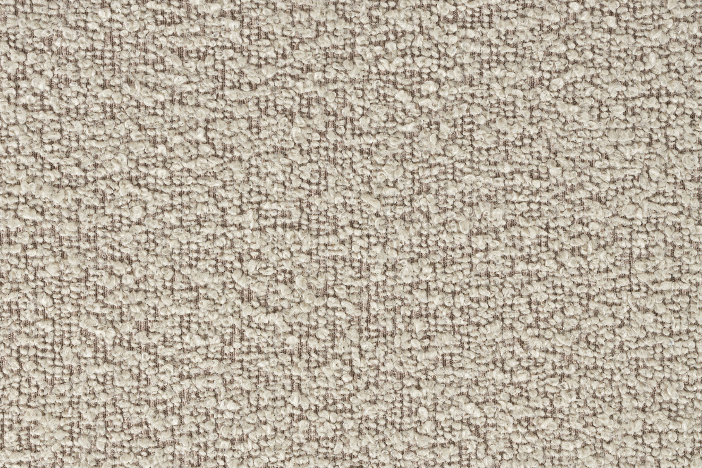 ZILT Hocker 'Cheron' Bouclé, kleur Beige