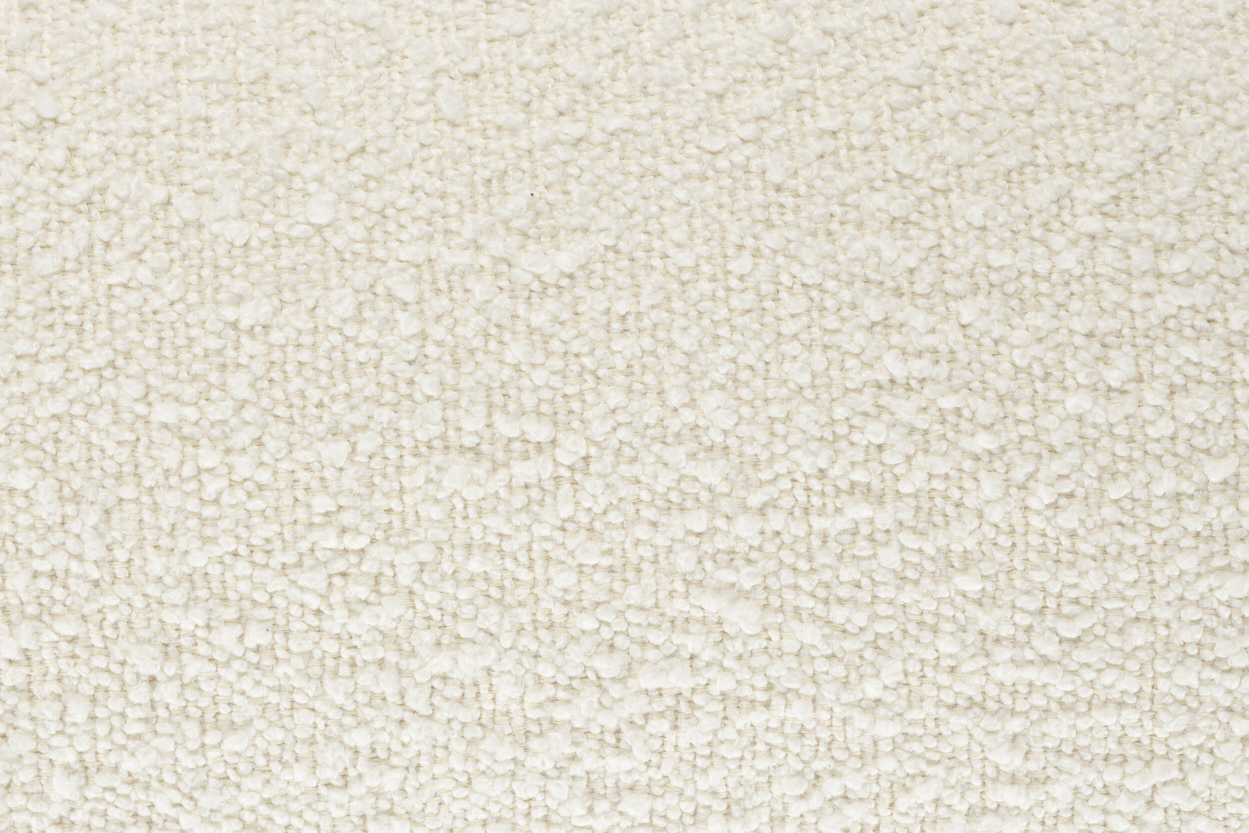 Zuiver Fauteuil 'Oolong' Bouclé en eikenhout, kleur Beige
