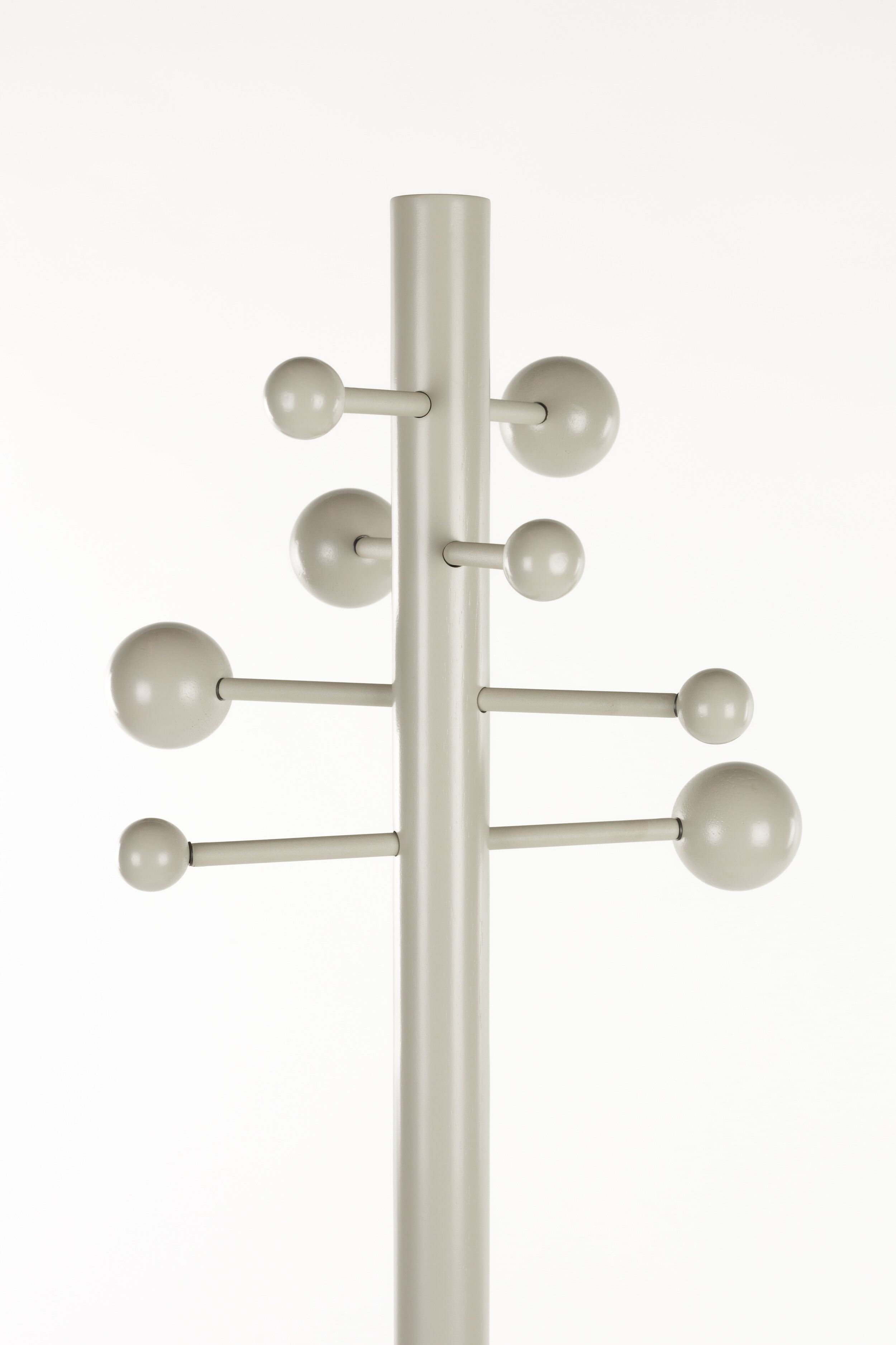 Zuiver Staande Kapstok 'Jason' 175cm hoog, kleur Beige