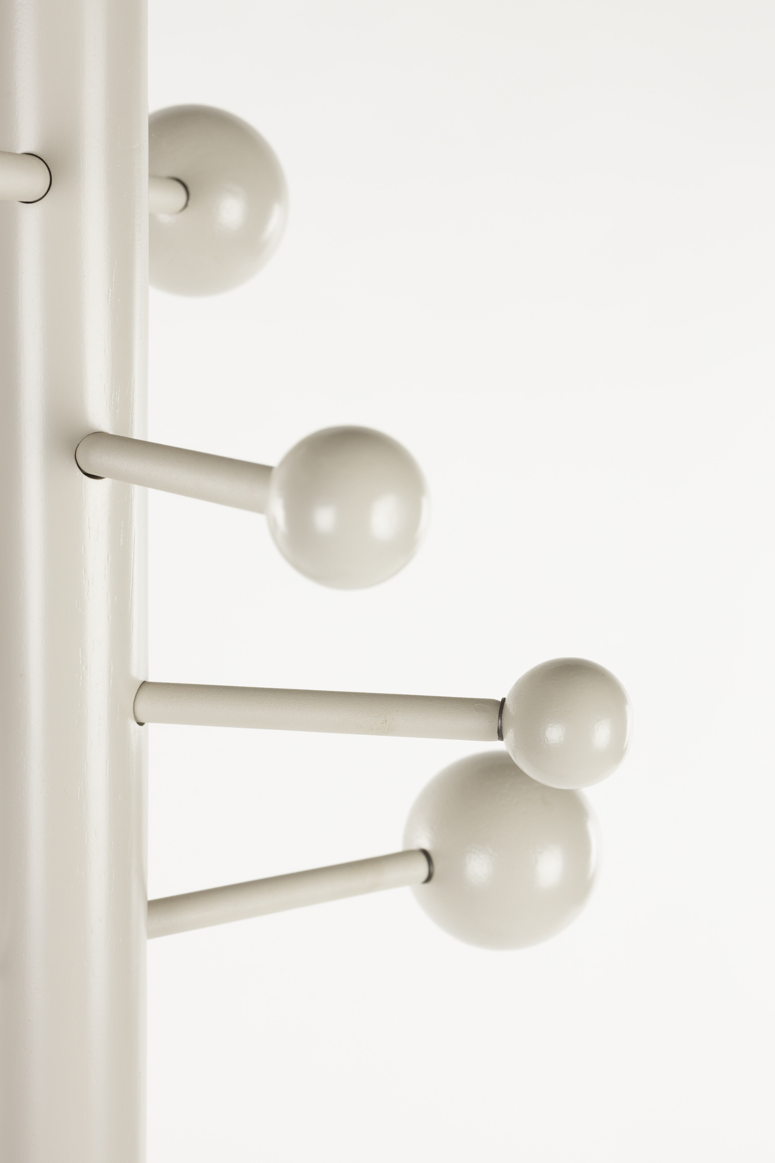Zuiver Staande Kapstok 'Jason' 175cm hoog, kleur Beige