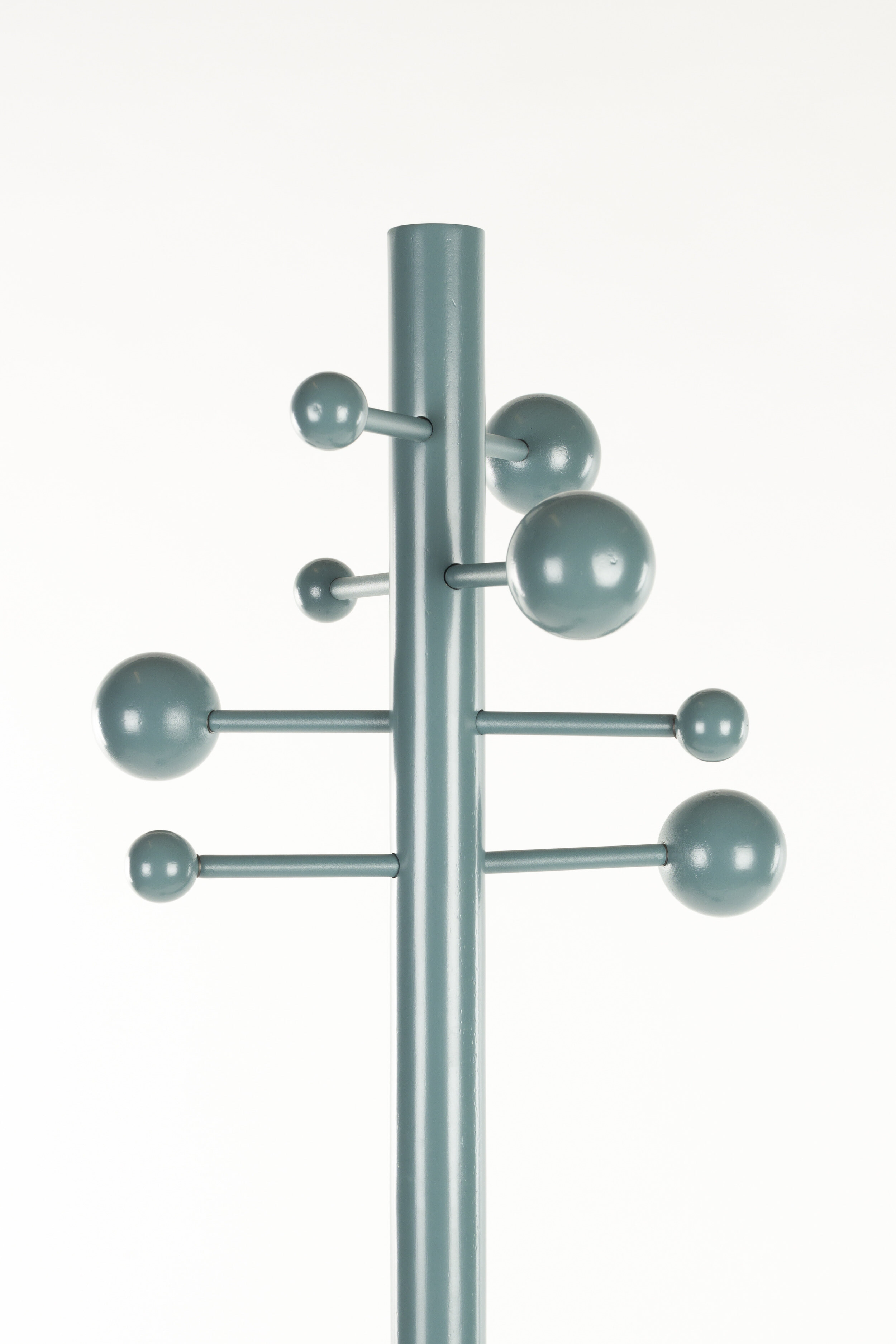Zuiver Staande Kapstok 'Jason' 175cm hoog, kleur Blauw