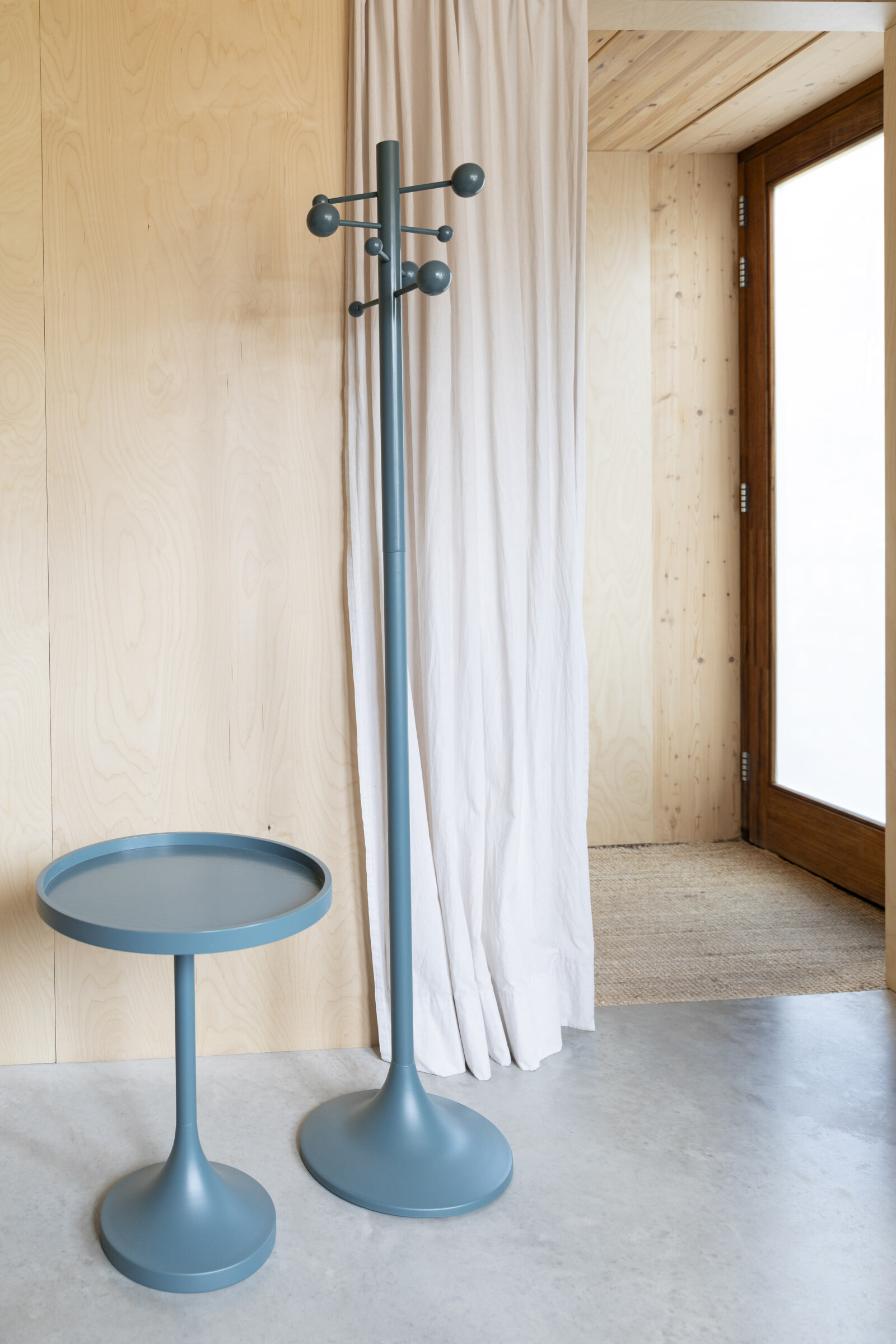 Zuiver Staande Kapstok 'Jason' 175cm hoog, kleur Blauw