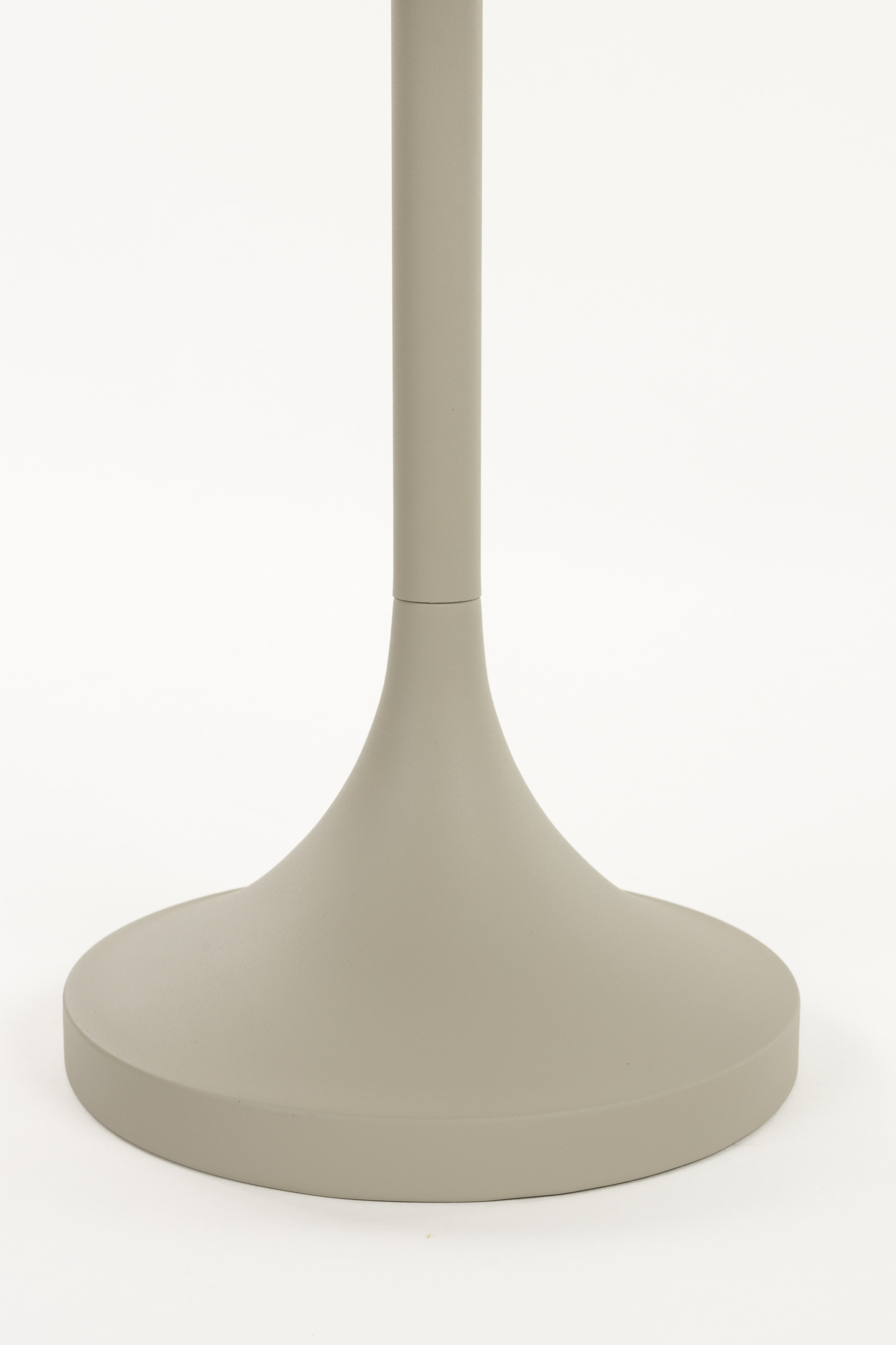 Zuiver Ronde Bijzettafel 'Jason' 46cm, kleur Beige