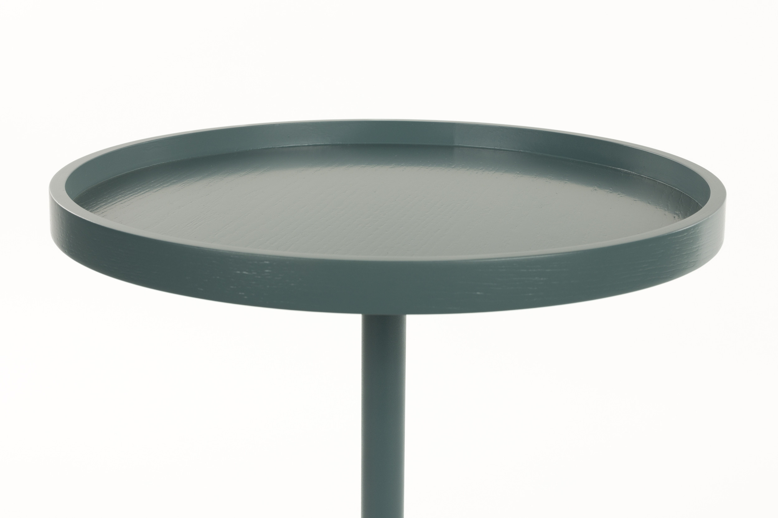 Zuiver Ronde Bijzettafel 'Jason' 46cm, kleur Blauw