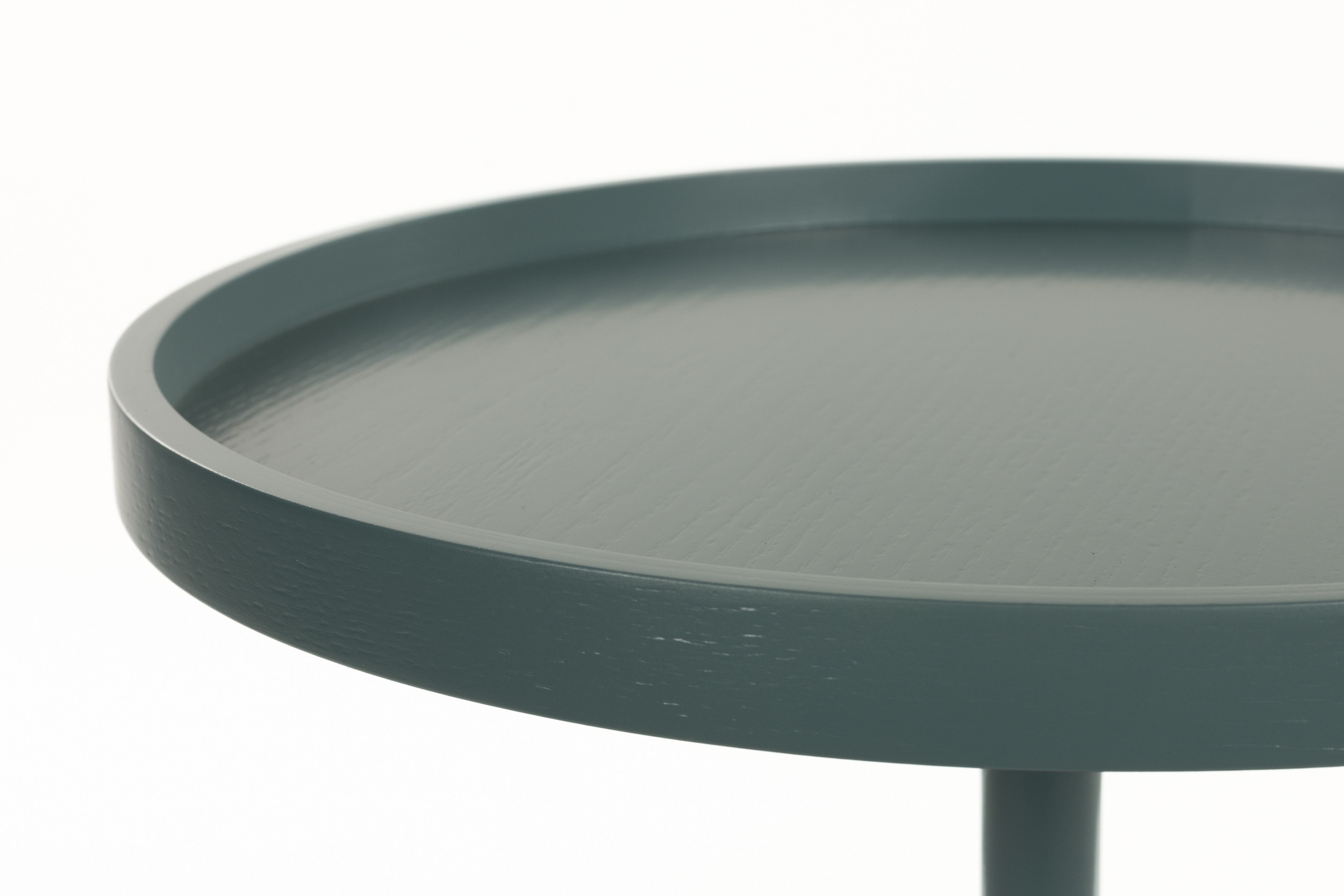 Zuiver Ronde Bijzettafel 'Jason' 46cm, kleur Blauw