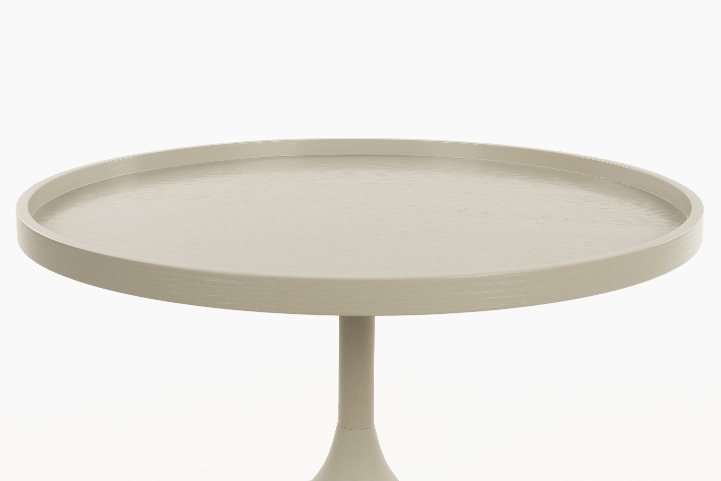 Zuiver Ronde Salontafel 'Jason' 69cm, kleur Beige