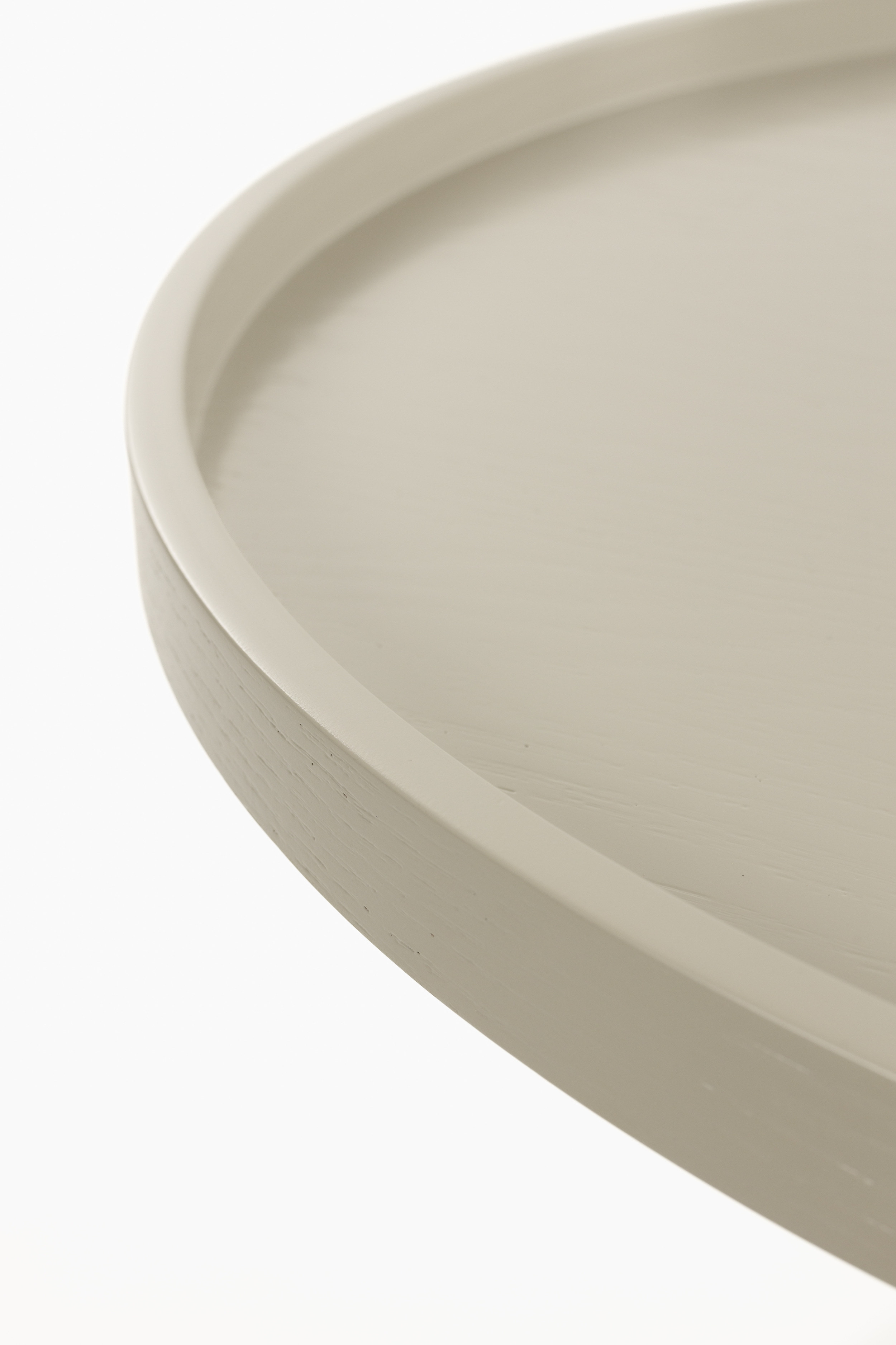 Zuiver Ronde Salontafel 'Jason' 69cm, kleur Beige