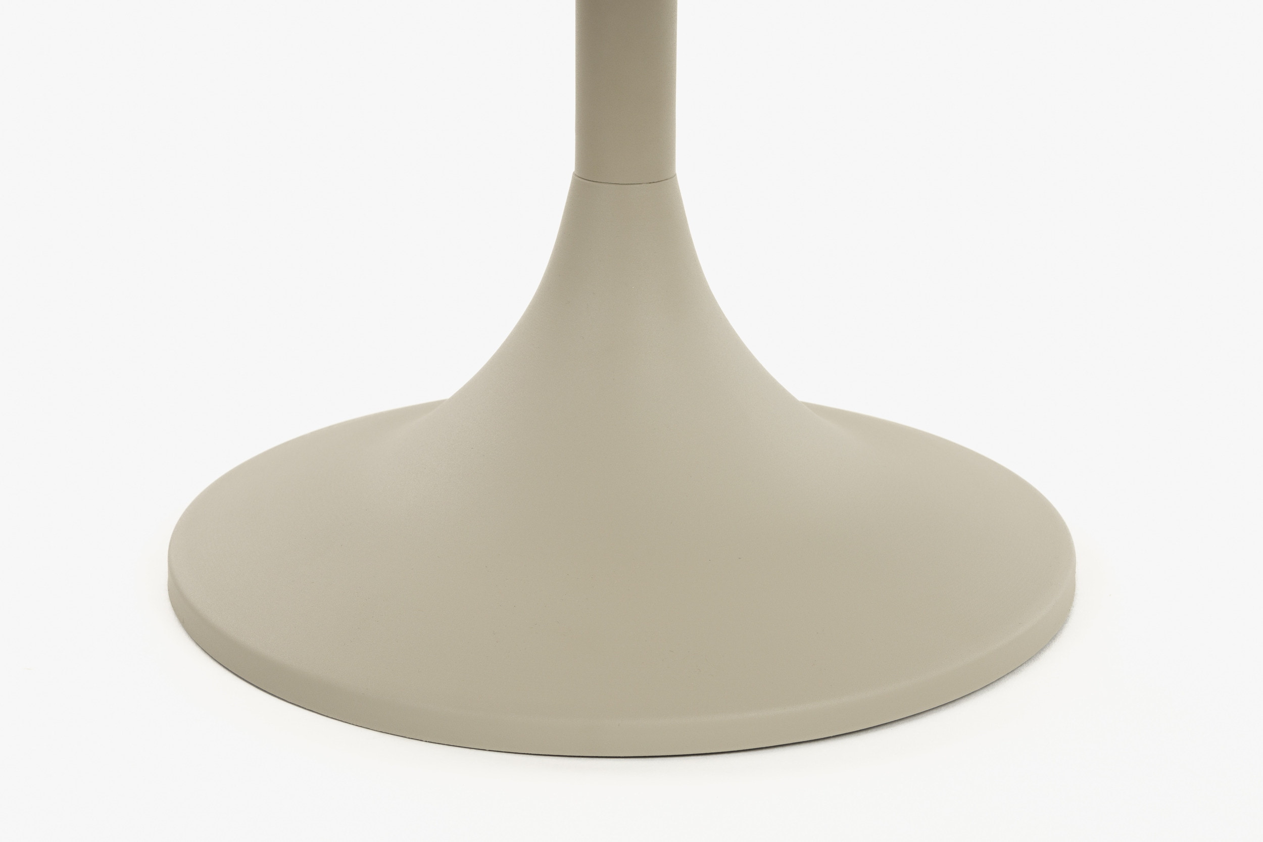 Zuiver Ronde Salontafel 'Jason' 69cm, kleur Beige