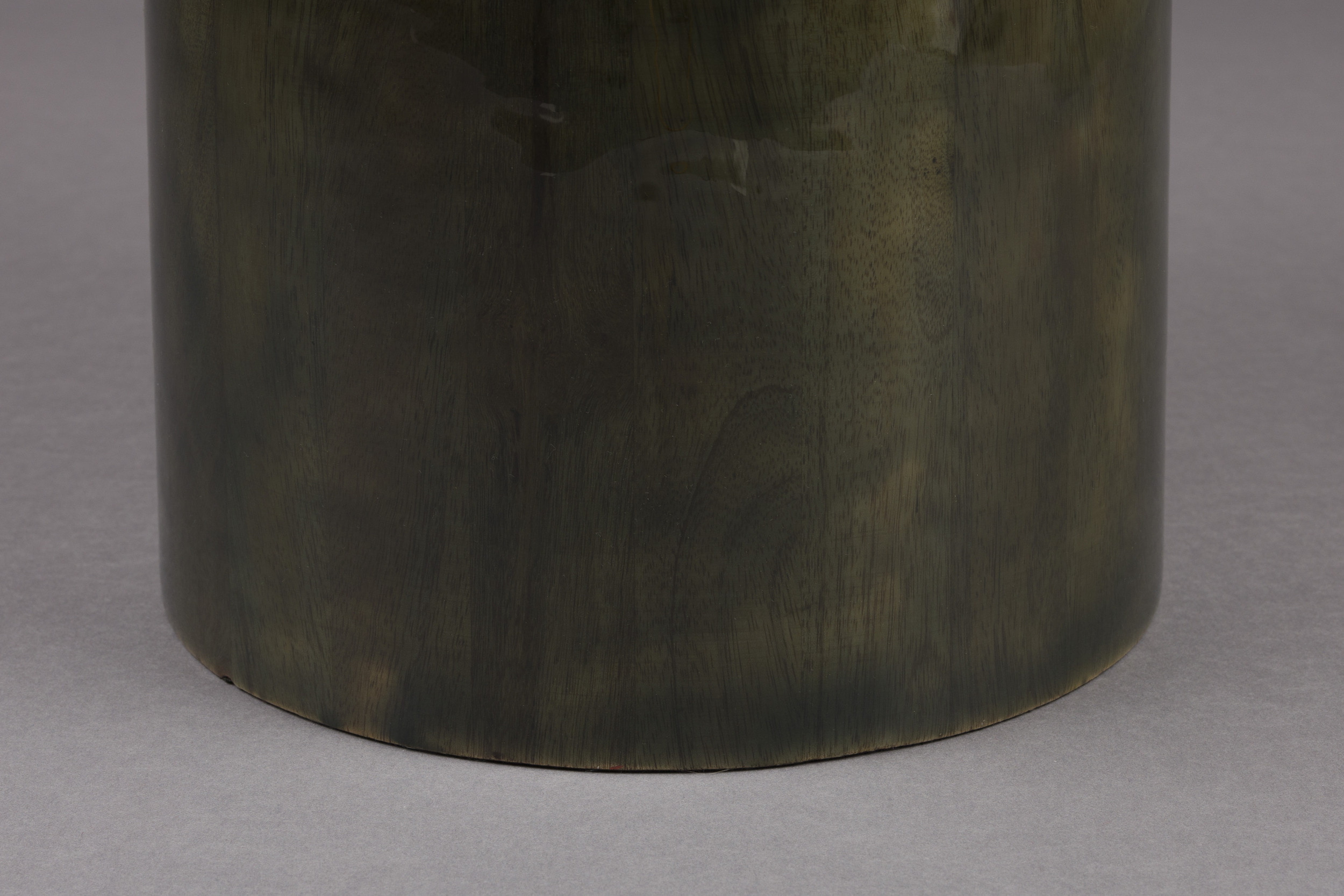 Dutchbone Ronde Bijzettafel 'Mush' Mangohout, 45cm