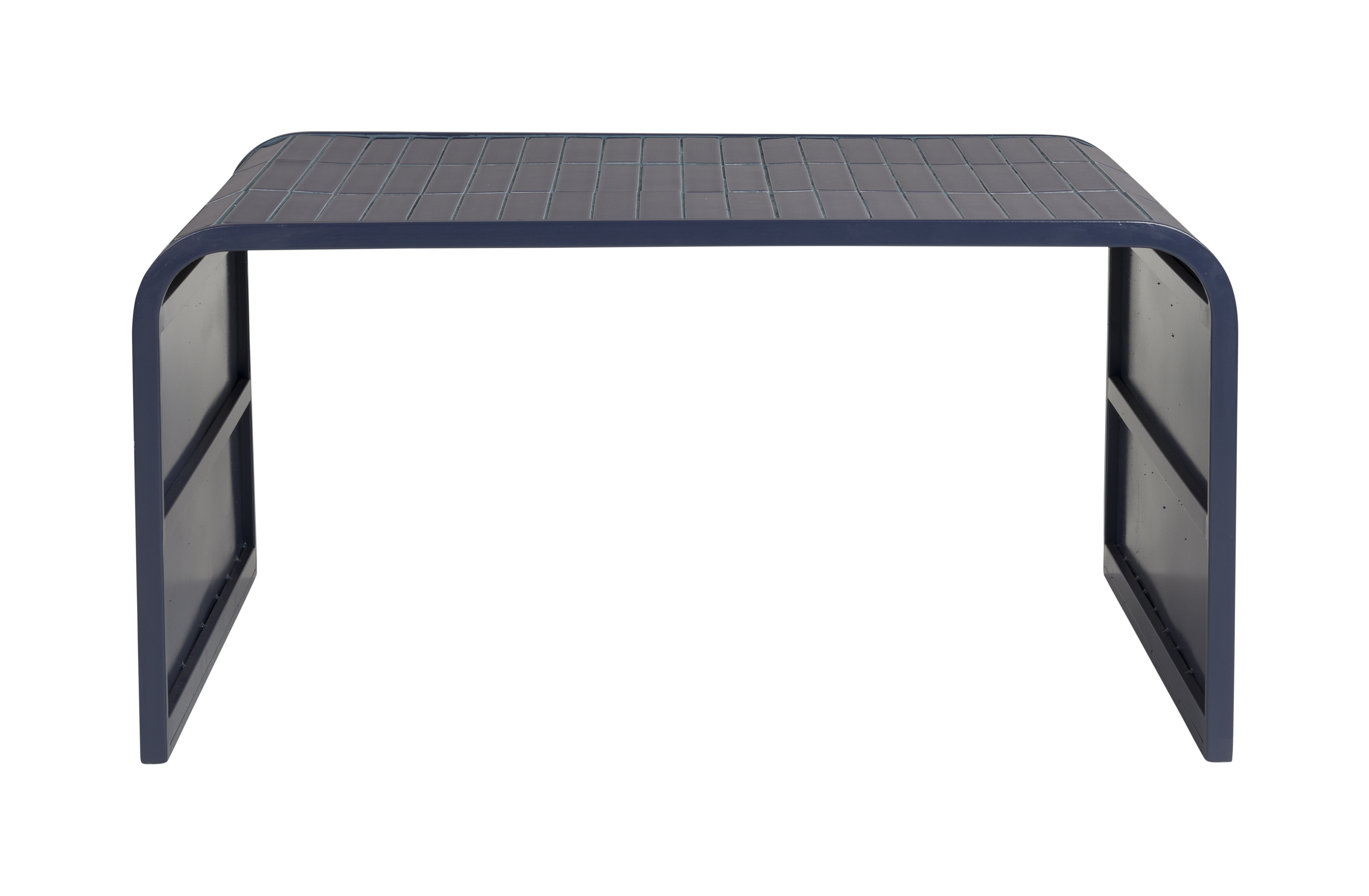 Zuiver Salontafel 'Tiles' 80 x 47cm, kleur Blauw