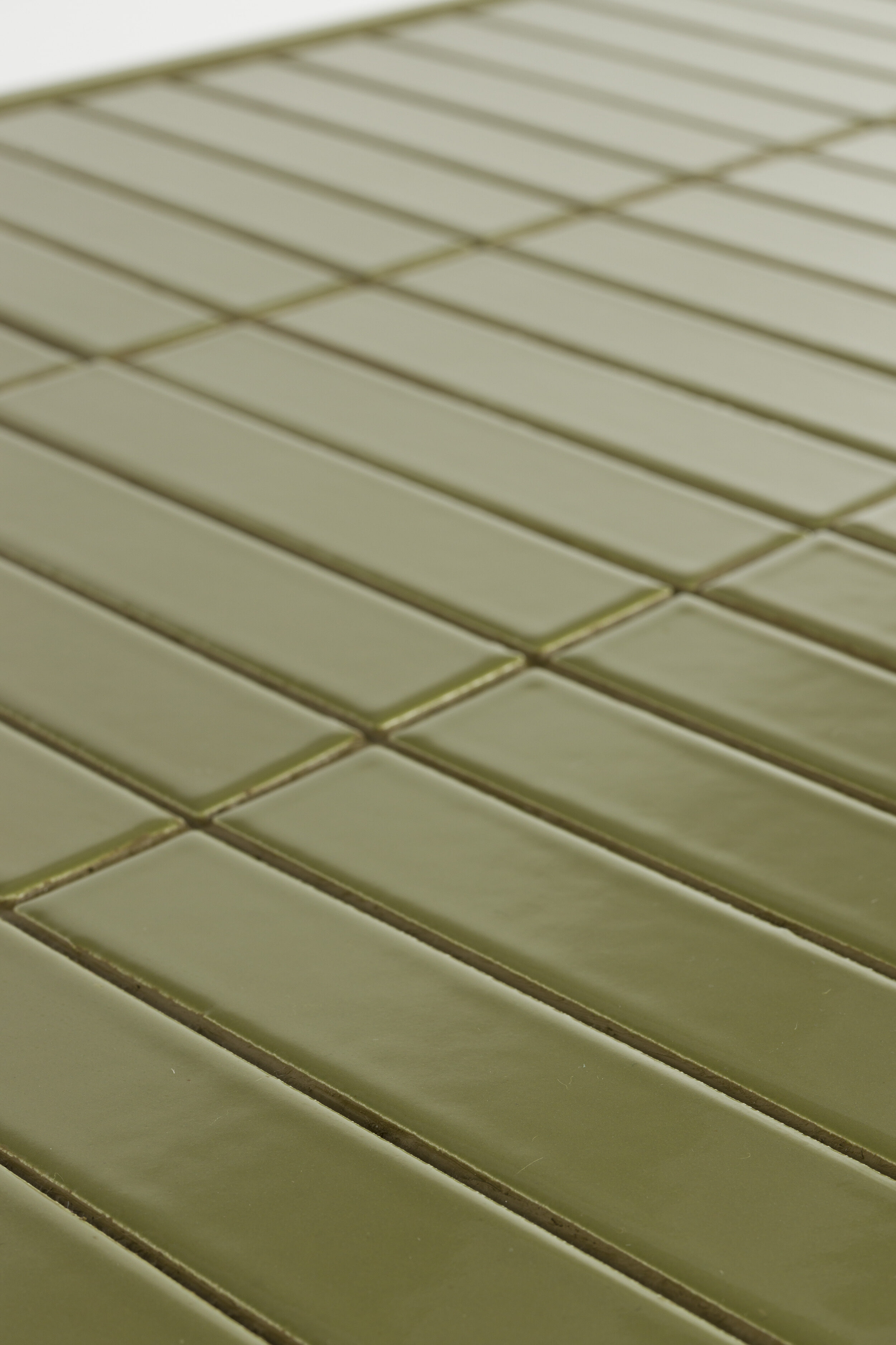 Zuiver Salontafel 'Tiles' 80 x 47cm, kleur Groen