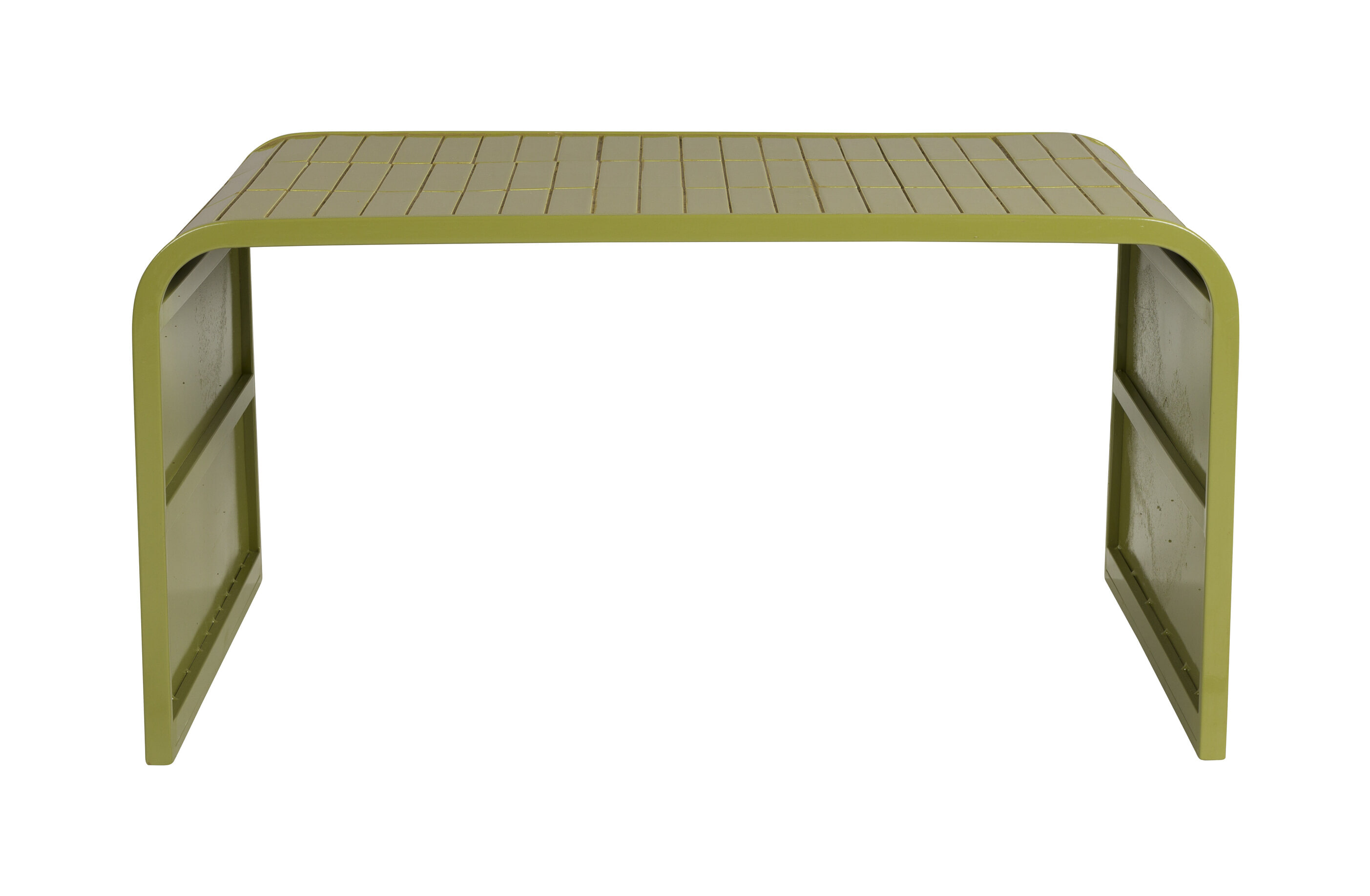 Zuiver Salontafel 'Tiles' 80 x 47cm, kleur Groen