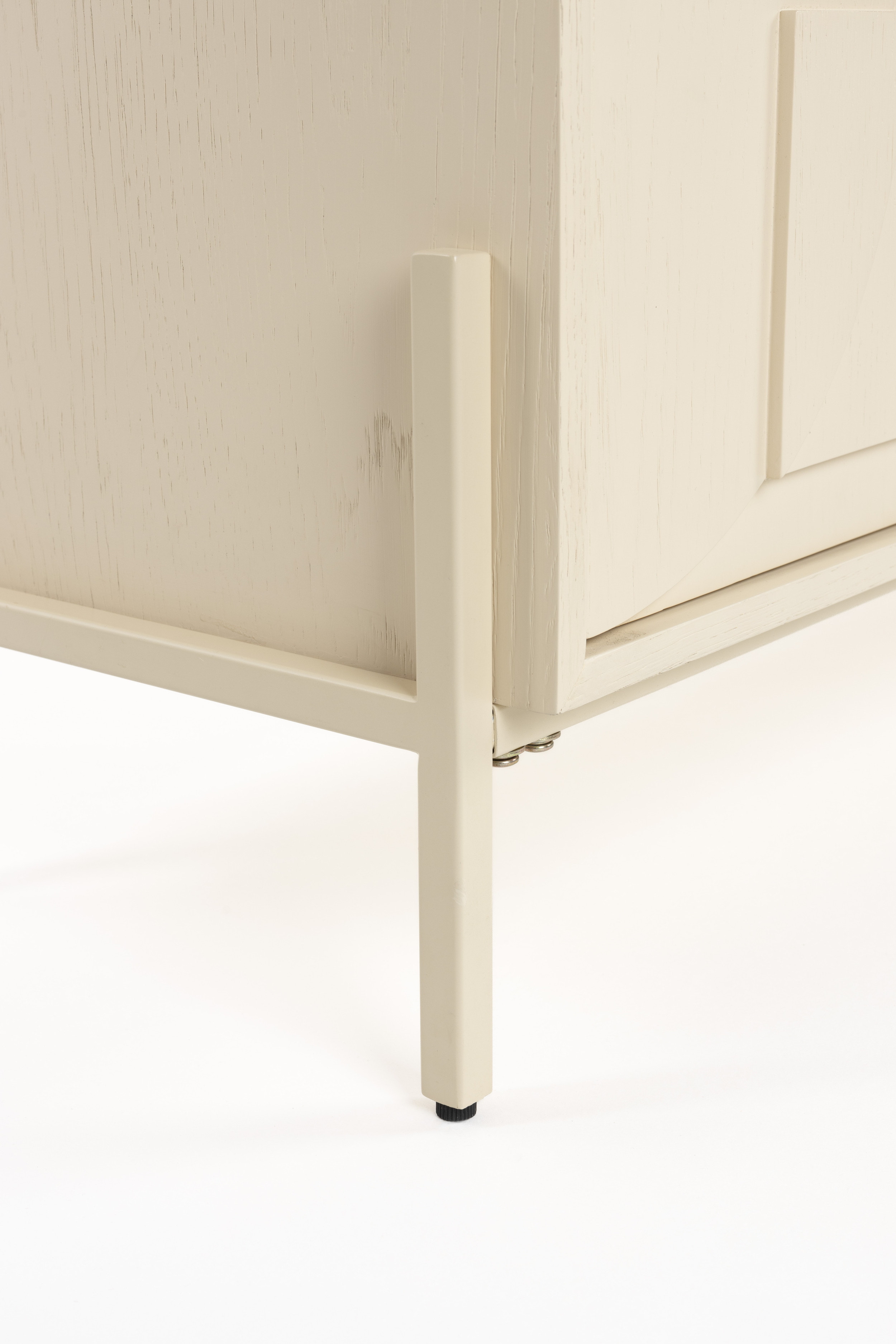 Zuiver TV-meubel 'Faces' Eikenhout, 160cm, kleur Beige