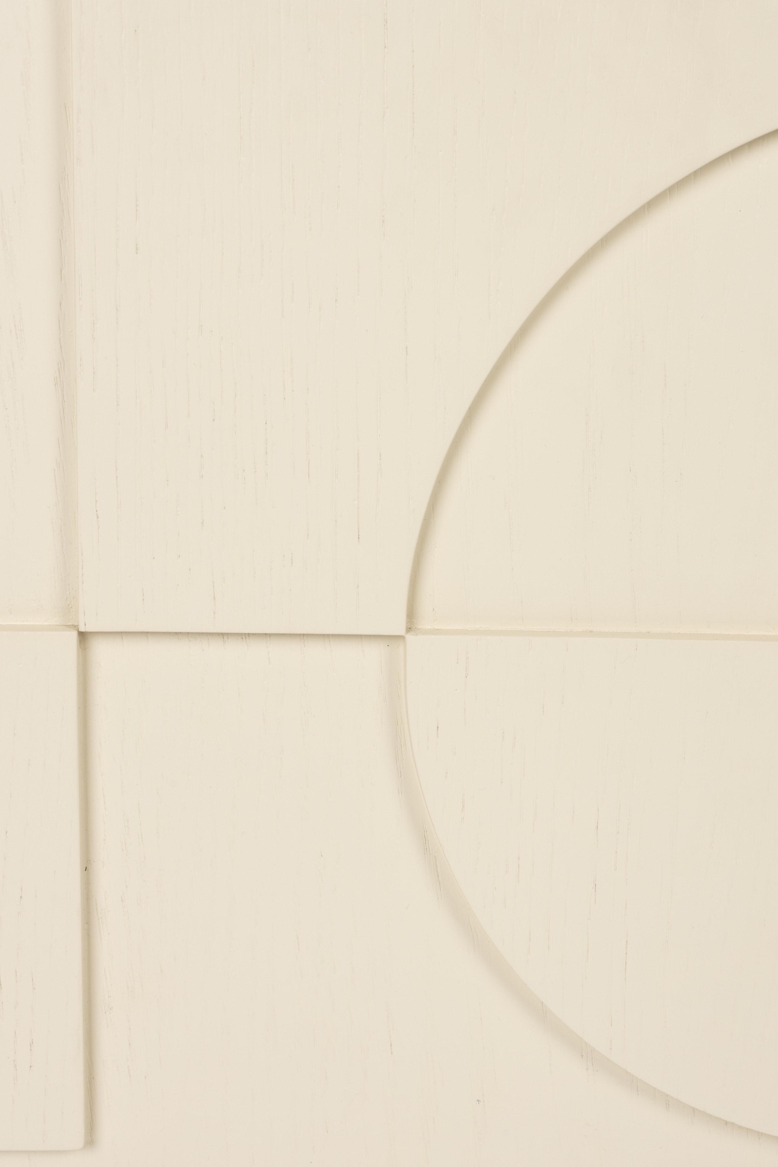 Zuiver TV-meubel 'Faces' Eikenhout, 160cm, kleur Beige