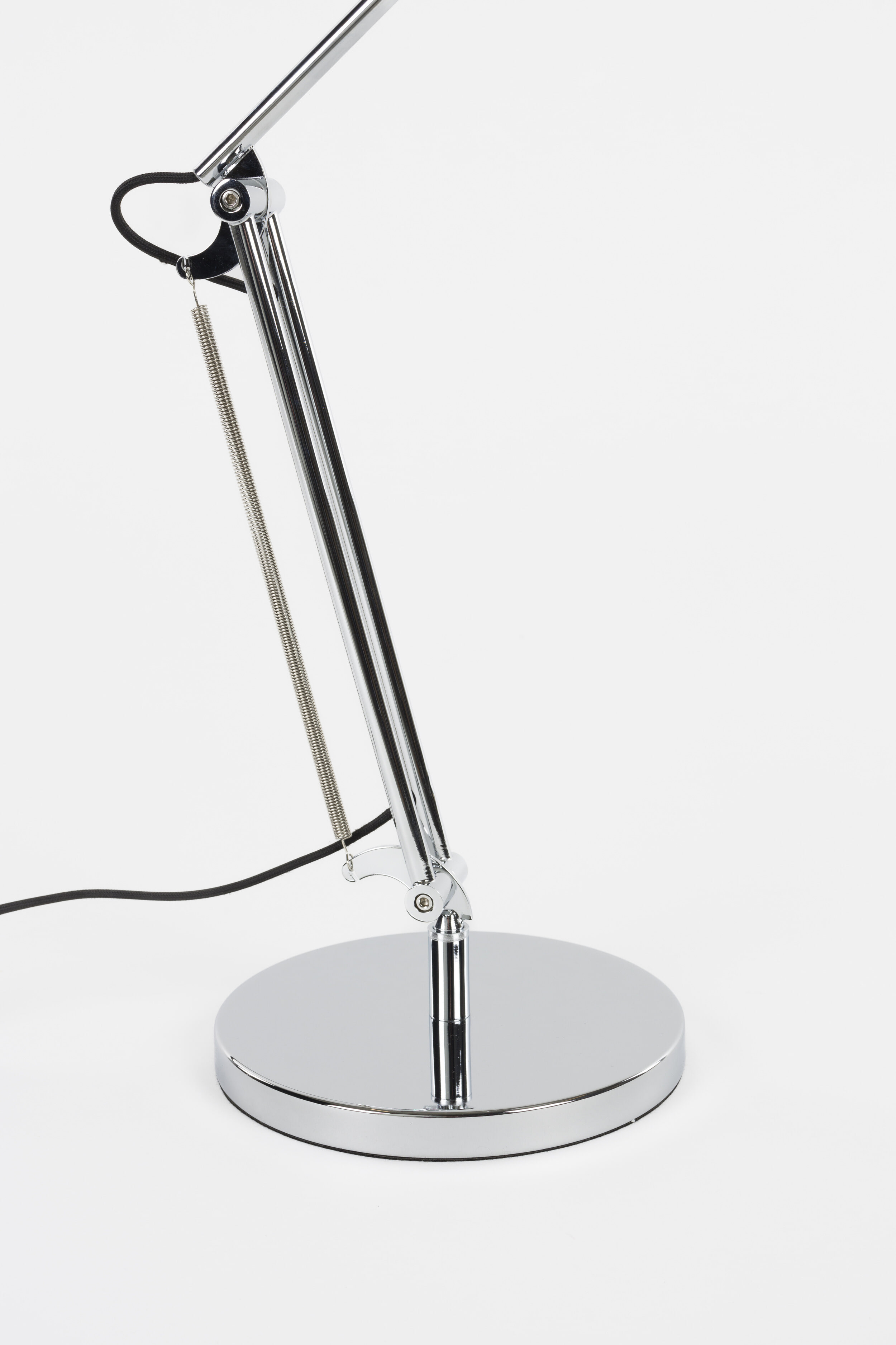 Zuiver Tafellamp 'Reader' kleur Chrome