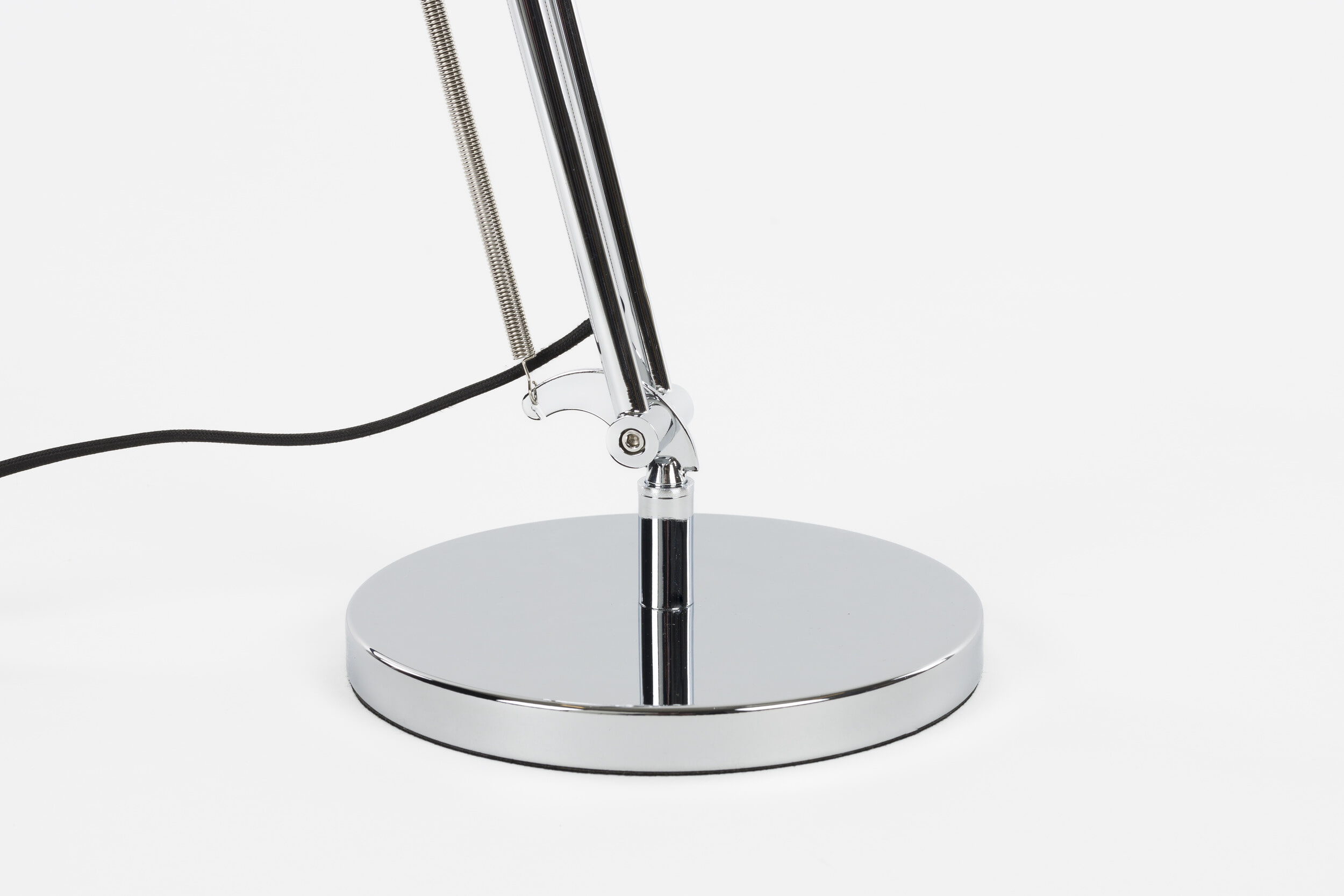 Zuiver Tafellamp 'Reader' kleur Chrome