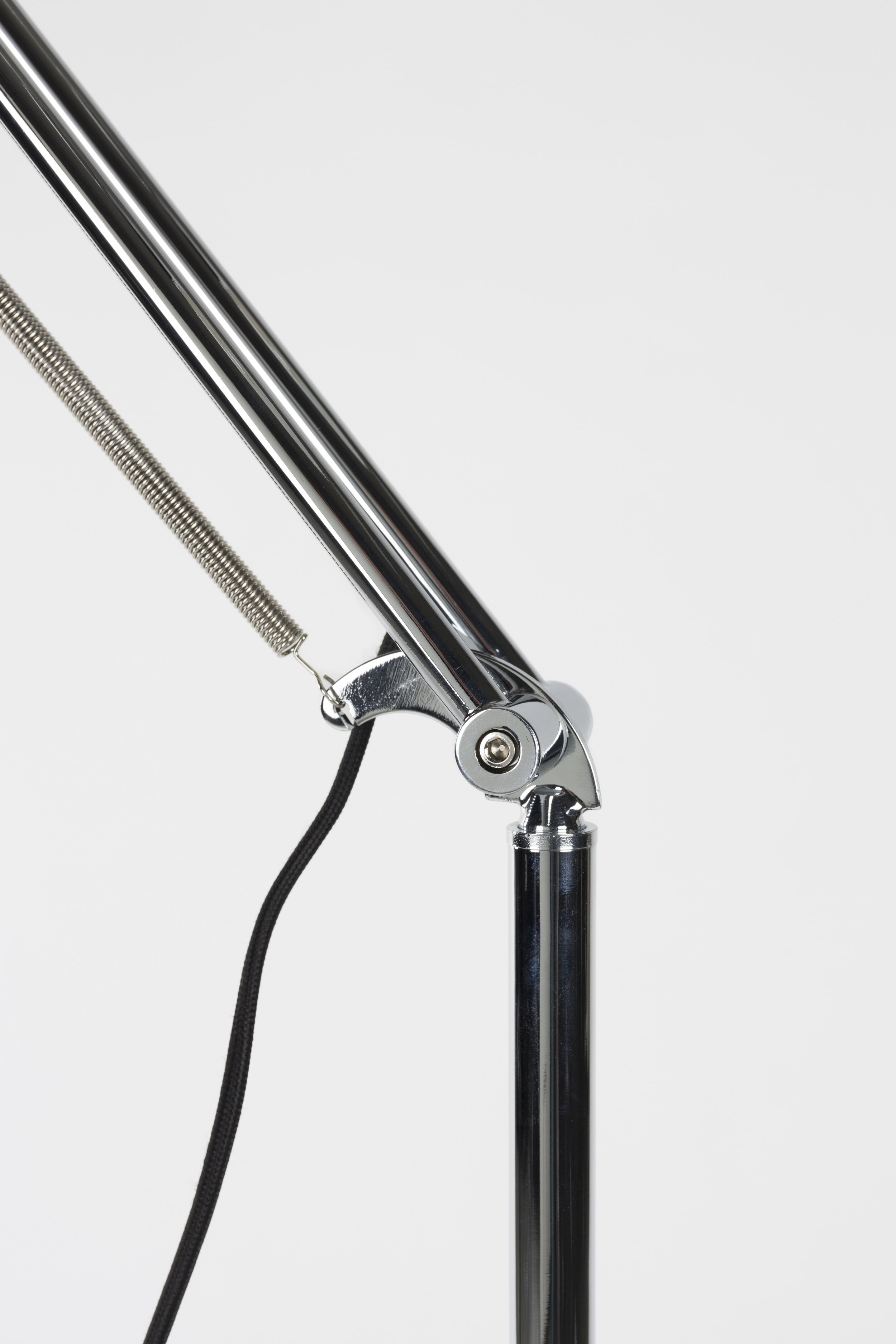 Zuiver Vloerlamp 'Reader' kleur Chrome