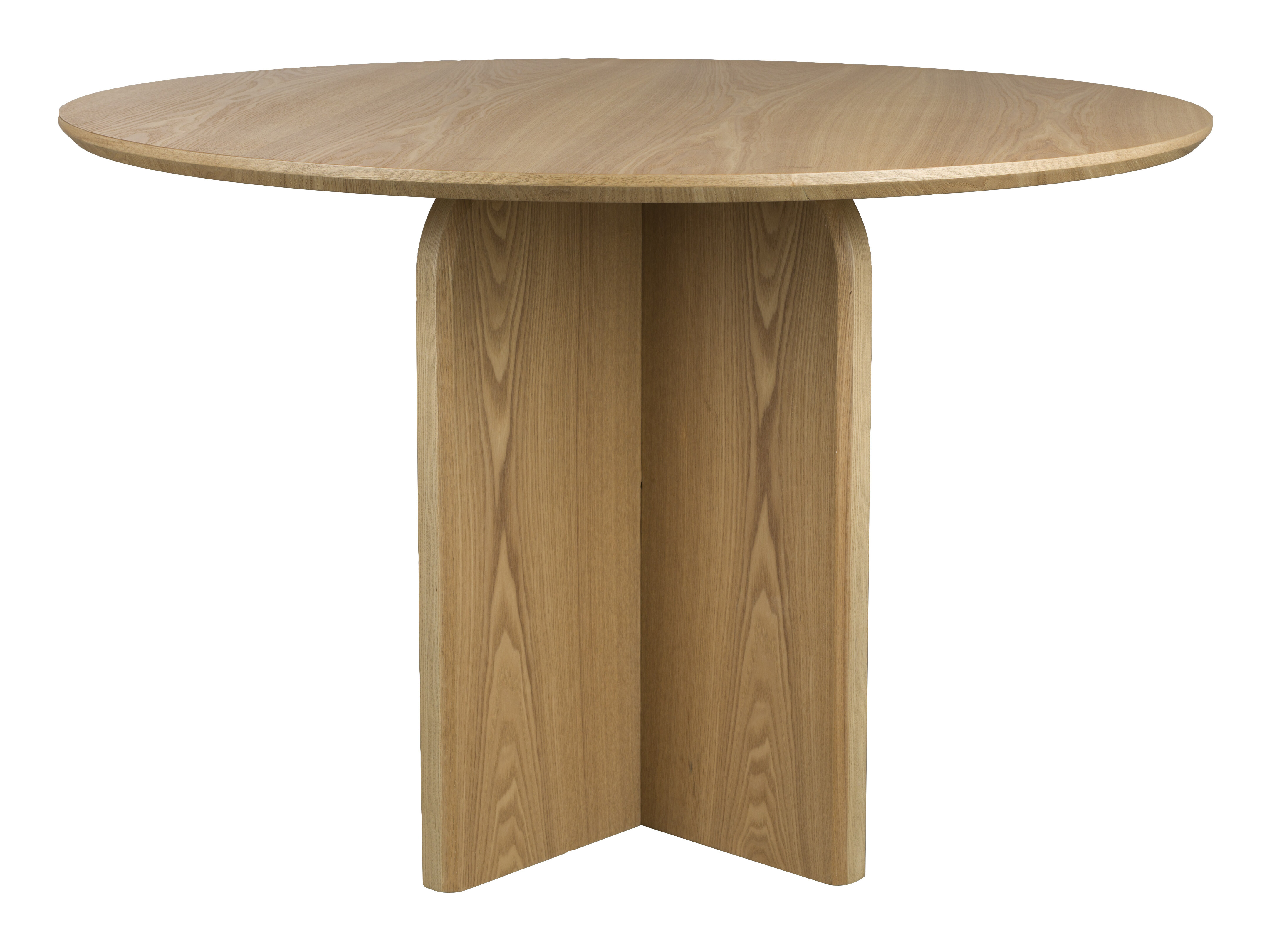 ZILT Ronde Eettafel 'Nhan' MDF, 120cm, kleur Naturel