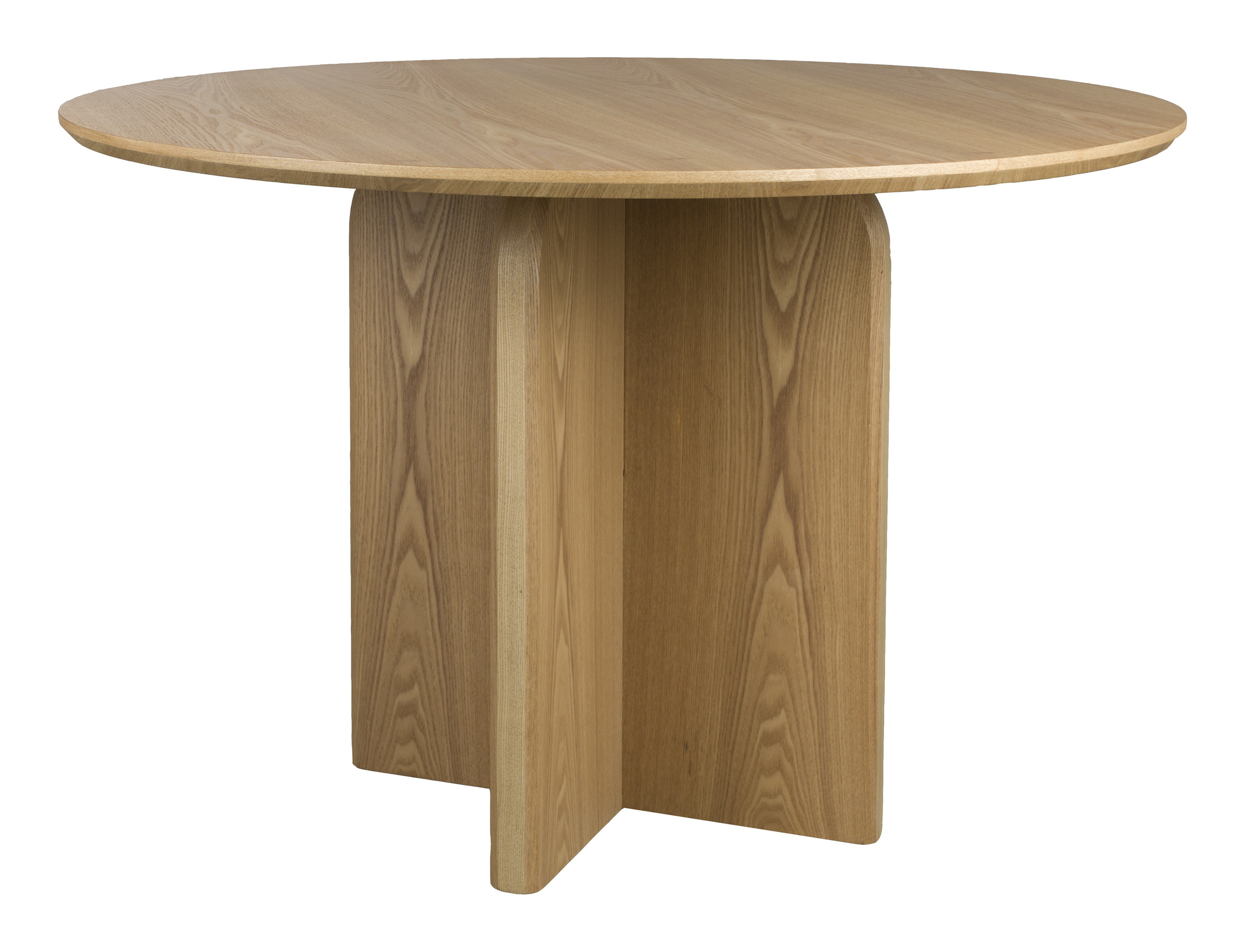 ZILT Ronde Eettafel 'Nhan' MDF, 120cm, kleur Naturel