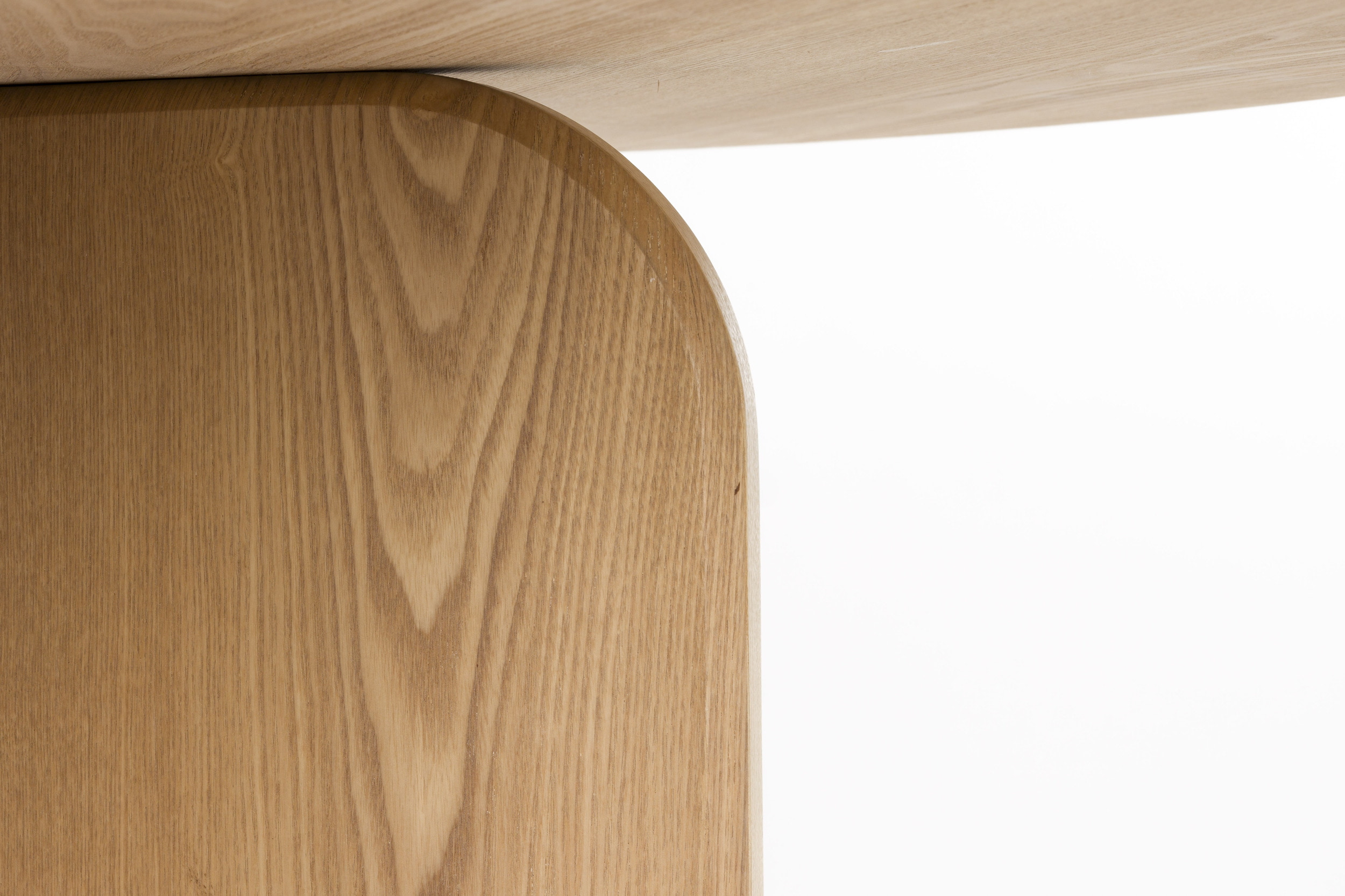 ZILT Ronde Eettafel 'Nhan' MDF, 120cm, kleur Naturel