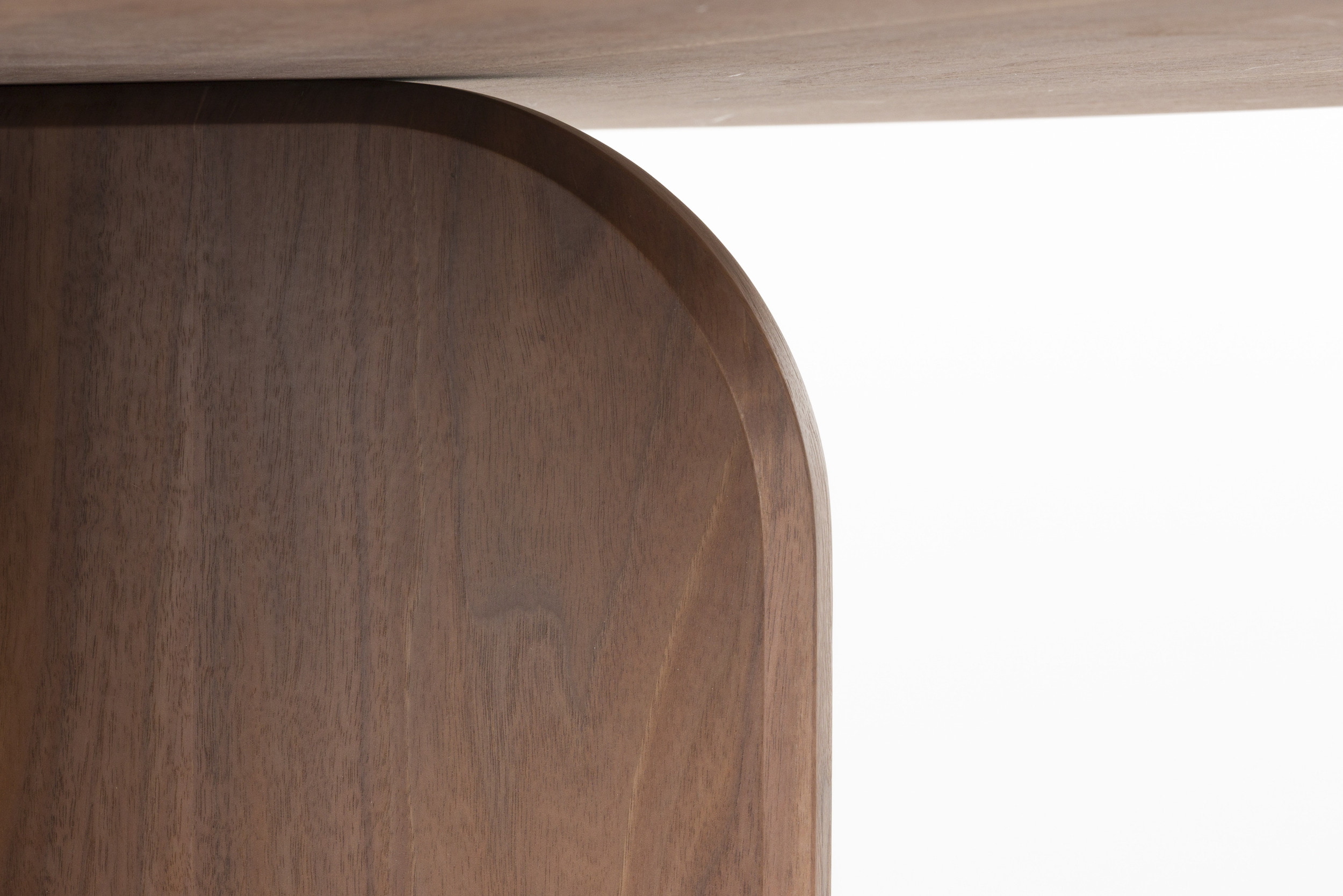 ZILT Ronde Eettafel 'Nhan' MDF, 120cm, kleur Walnoot