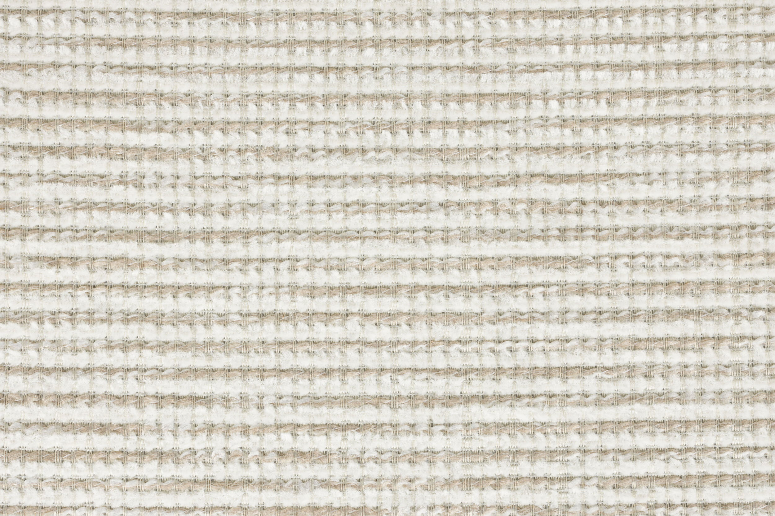 ZILT Eetkamerstoel 'Shantina' Geweven stof, kleur Off White