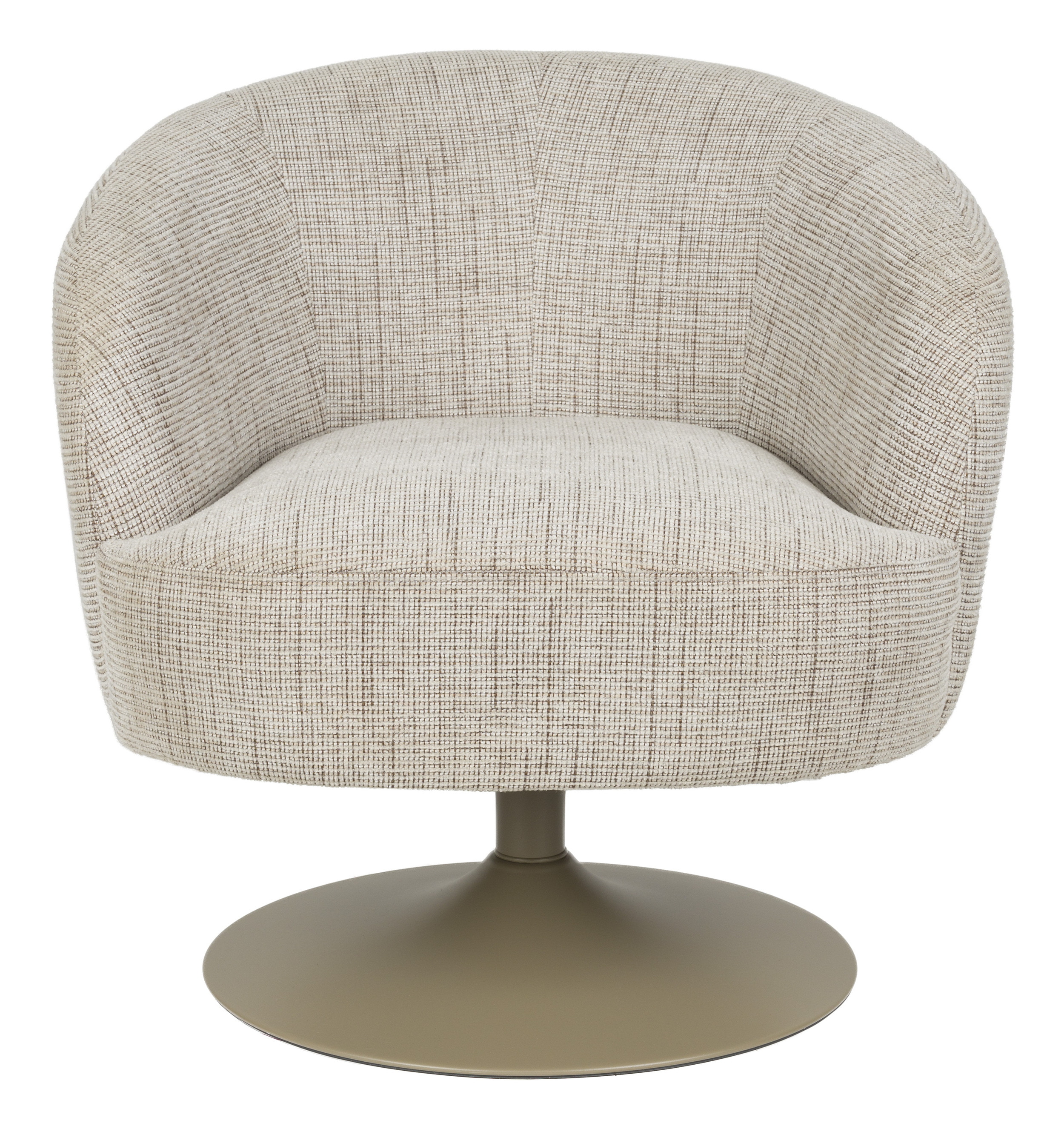 ZILT Draaifauteuil 'Sherra' Geweven stof