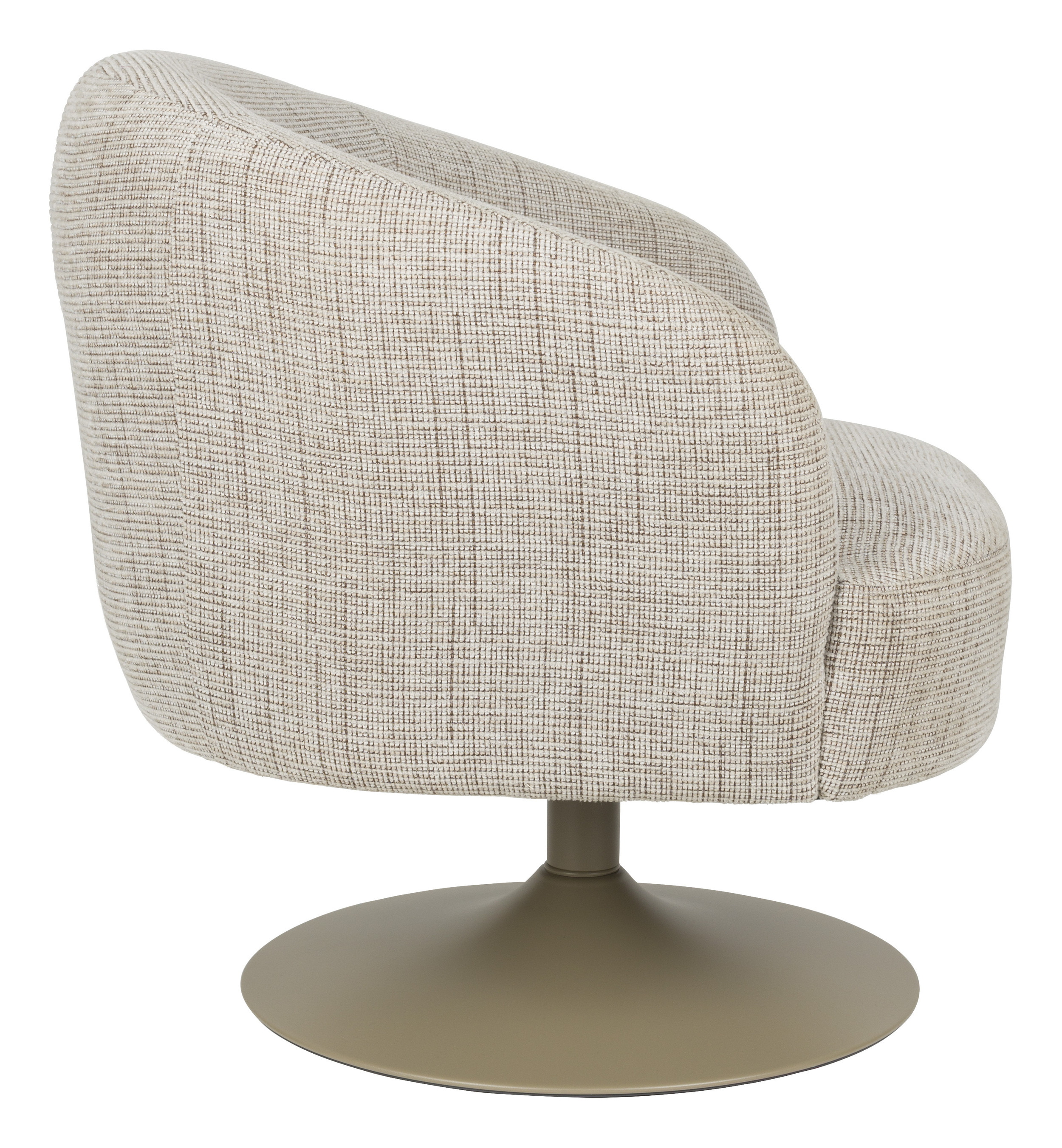 ZILT Draaifauteuil 'Sherra' Geweven stof