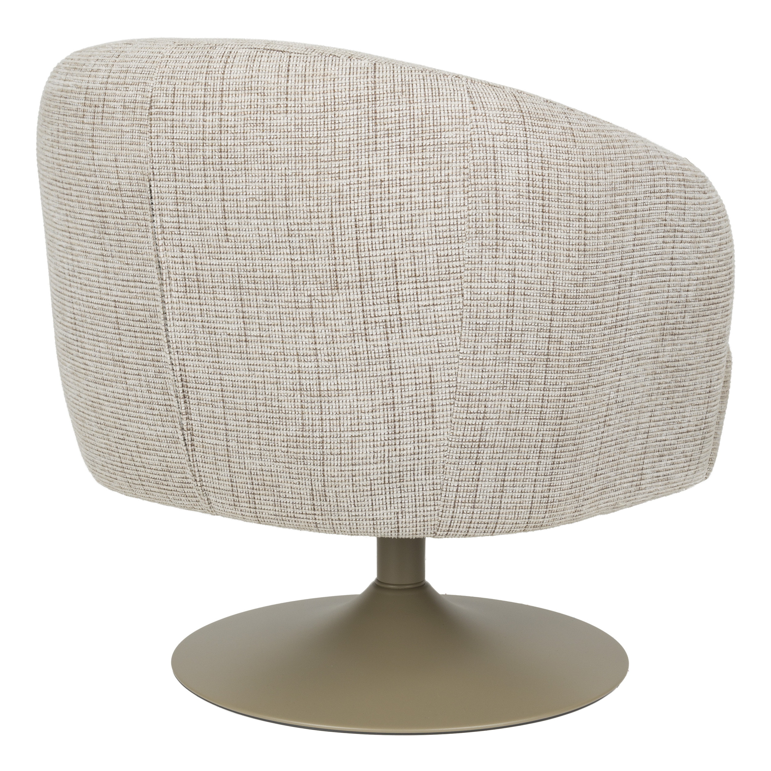 ZILT Draaifauteuil 'Sherra' Geweven stof