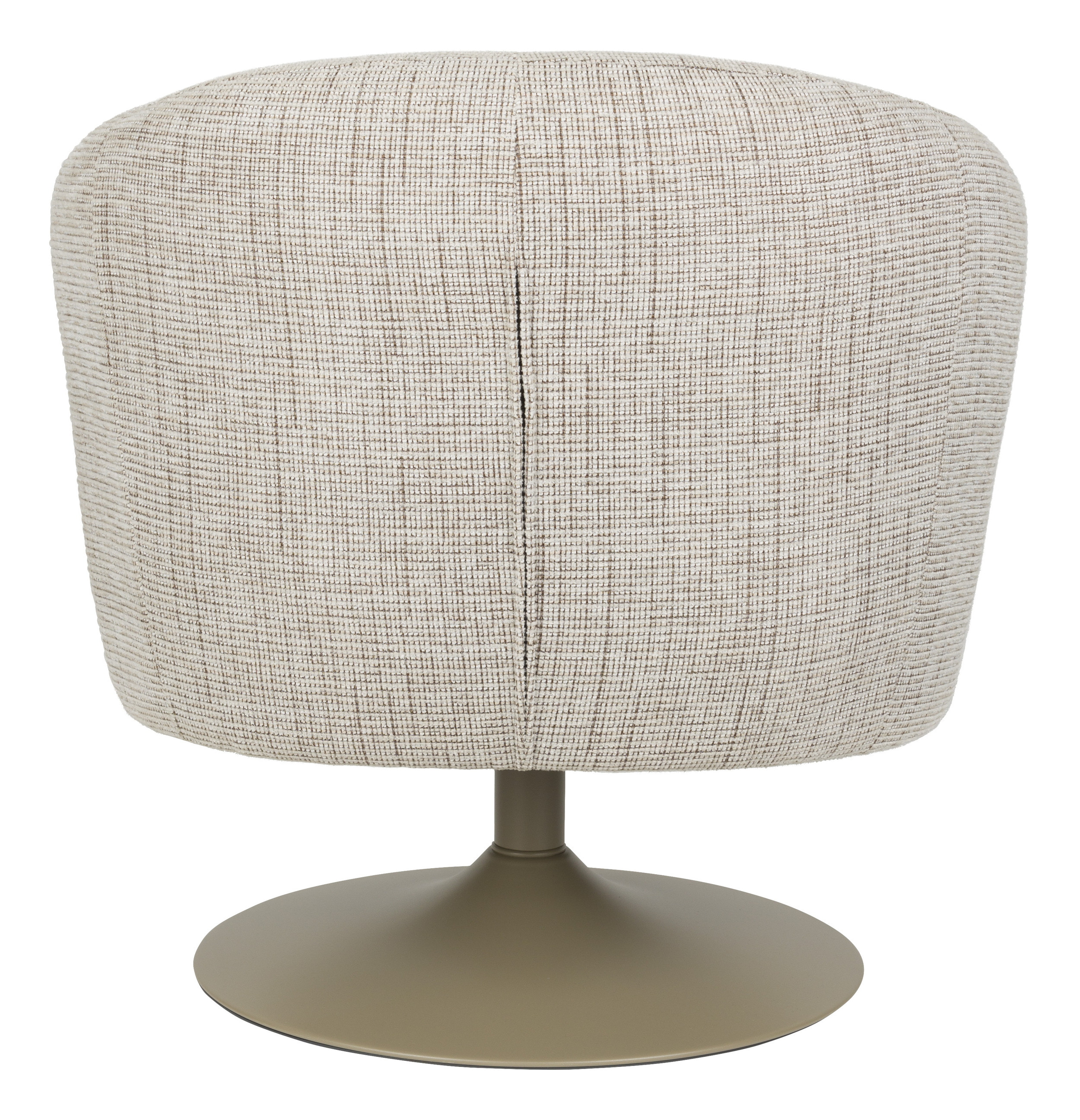 ZILT Draaifauteuil 'Sherra' Geweven stof